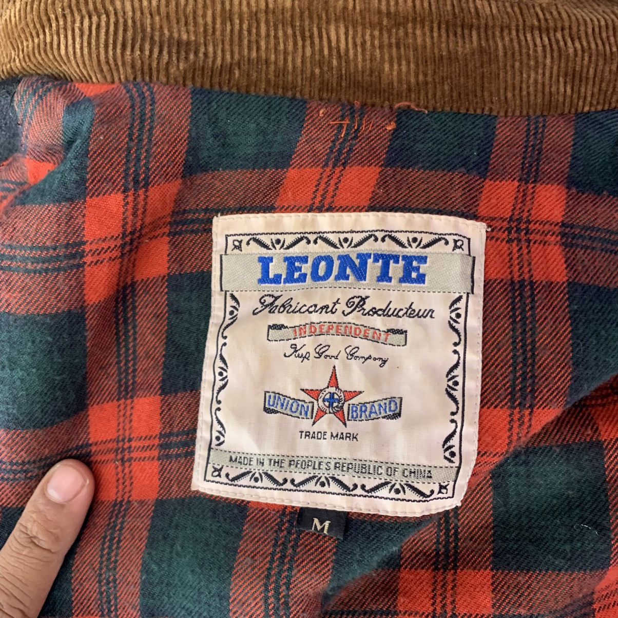 Issey Miyake × Vintage Vintage Leonte Independence Union Made Bomber Wool Jacket Size US M / EU 48-50 / 2 - 9 Thumbnail