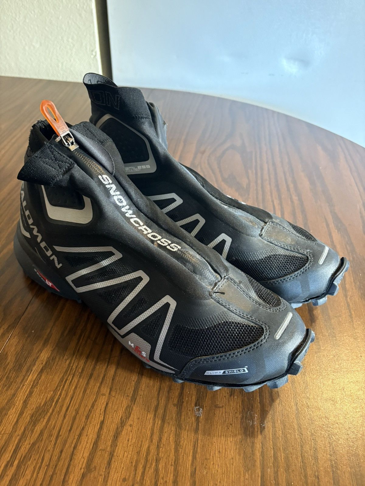Salomon Salomon Snowcross Shoes Size US 11 / EU 44 - 4 Thumbnail