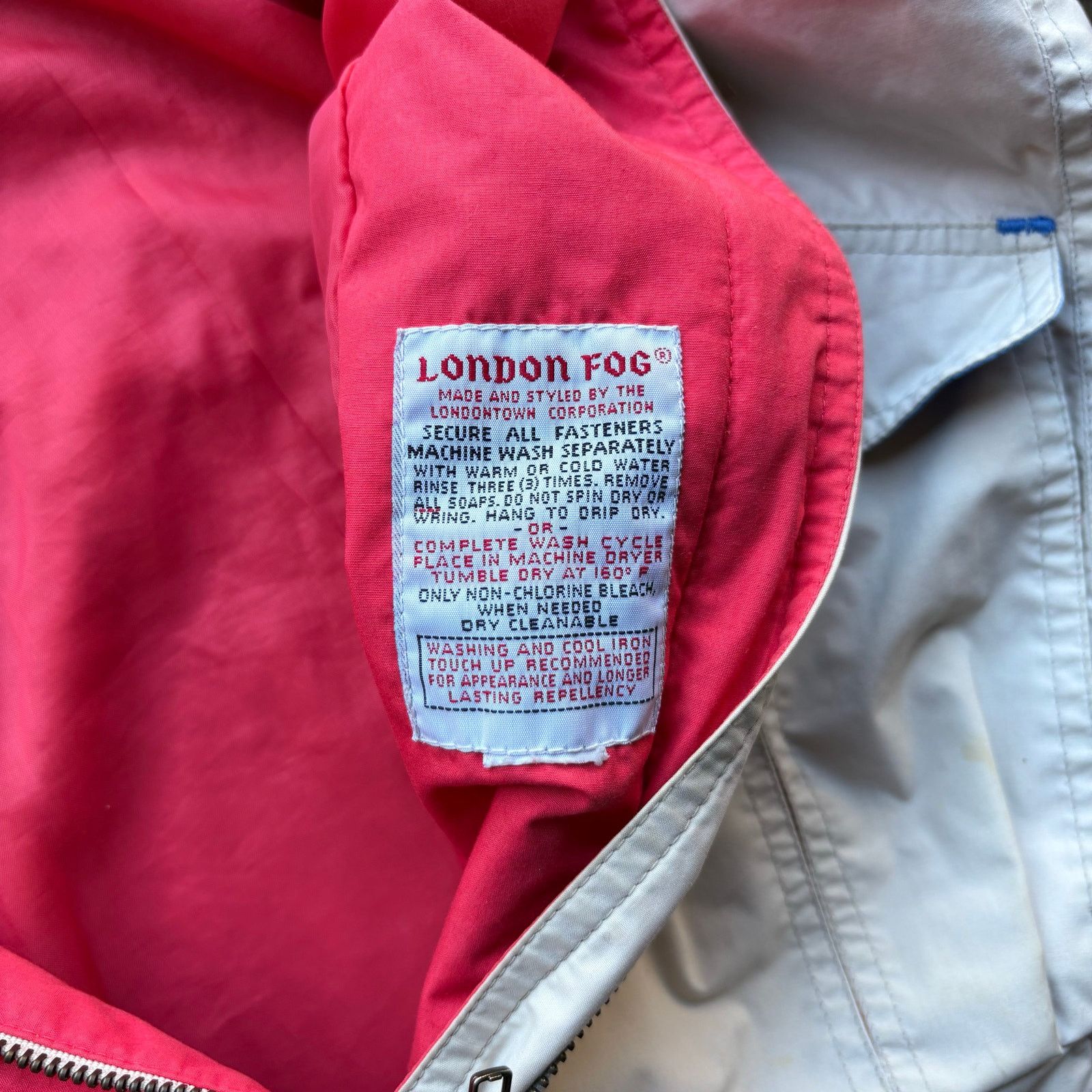 London Fog Vintage London Fog Jacket Size US XL / EU 56 / 4 - 5 Thumbnail
