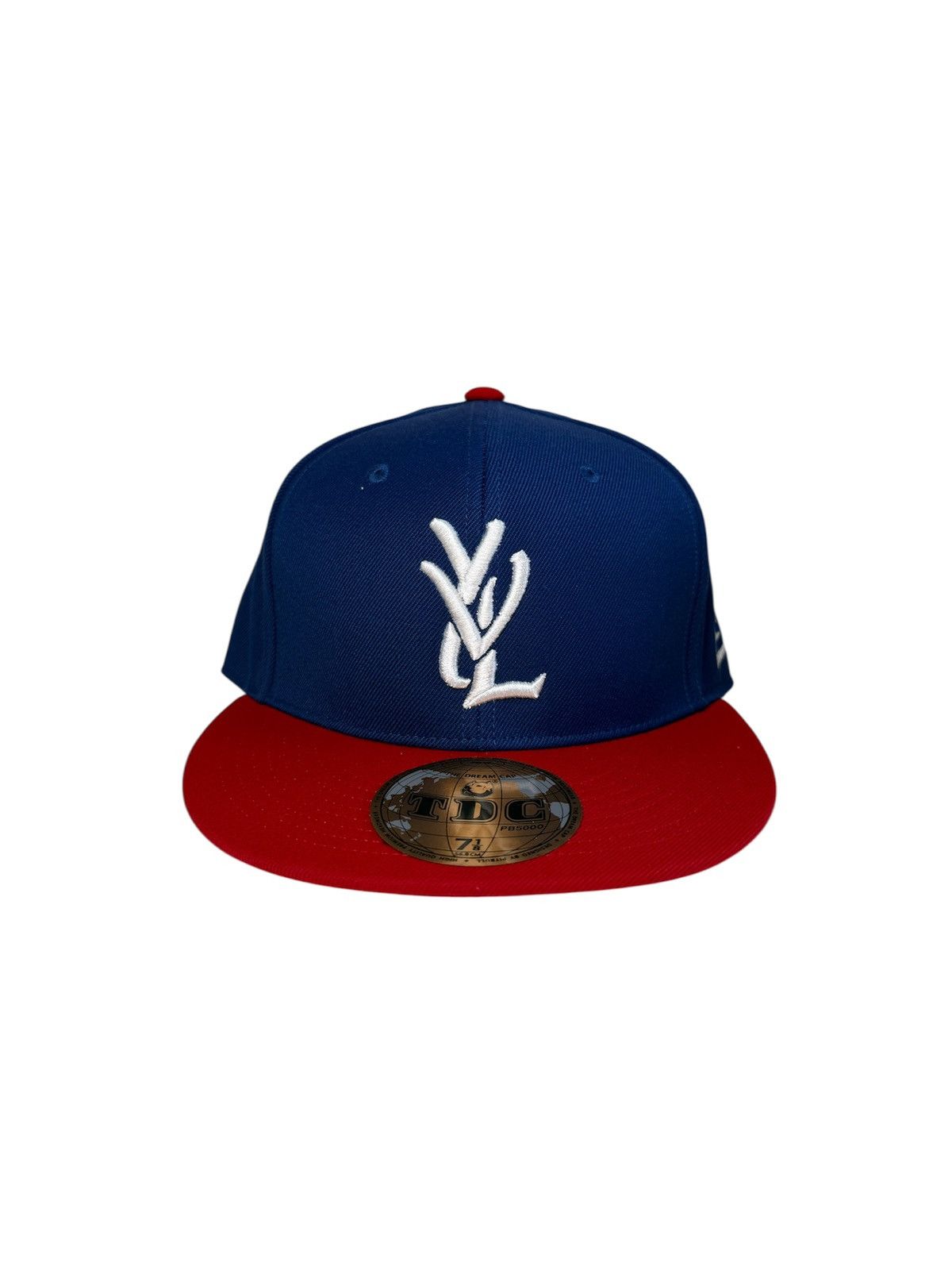 YVL 自身購入 Playboi Carti ネイビー キャップ 7 3/8 YVL 自身購入 Playboi Carti ネイビー キャップ 7 3/8-通販ストア