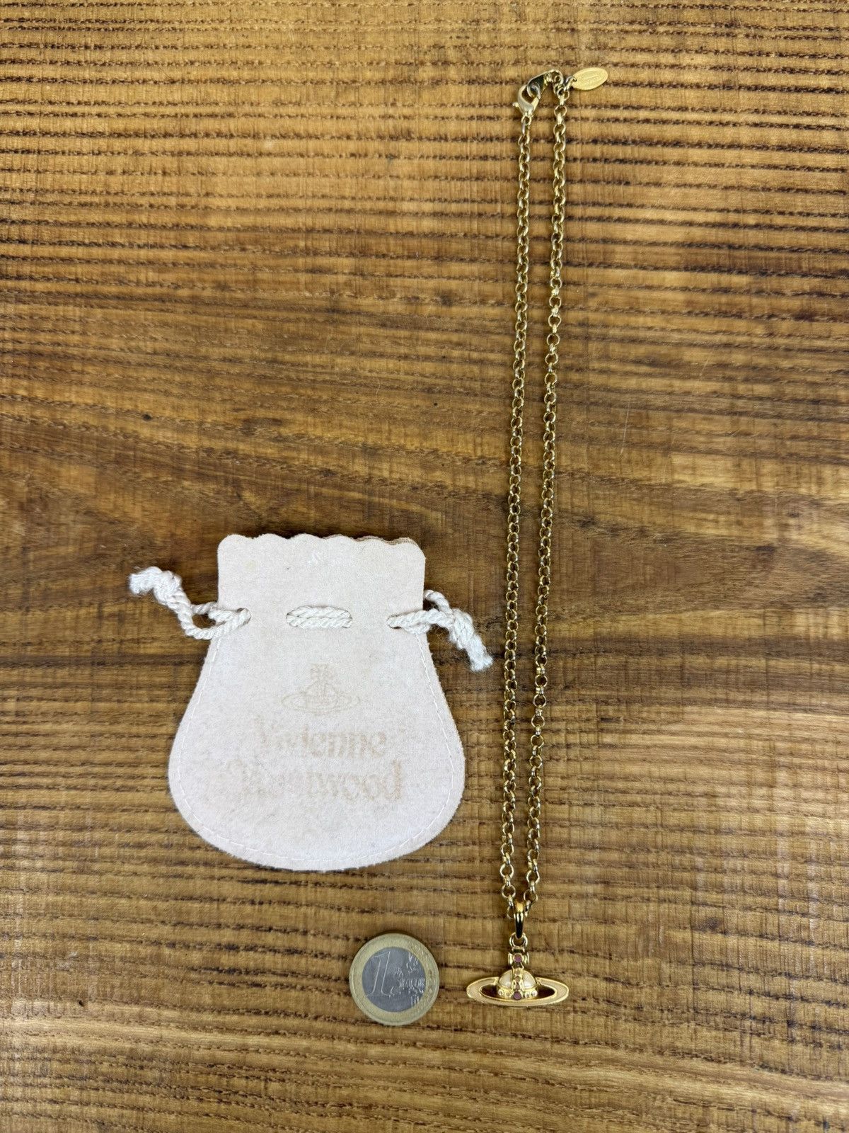 Vivienne Westwood Vintage Vivienne Westwood Enamel Orb Pendant Necklace Gold Size ONE SIZE - 10 Thumbnail
