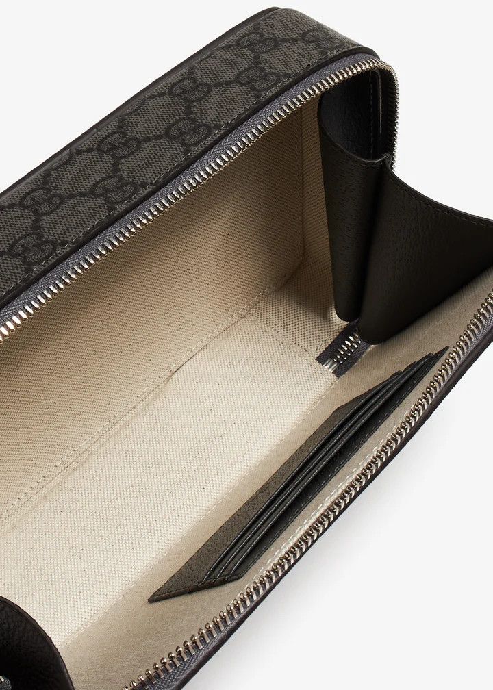 Gucci oc11z1225 Size: OS / Ophidia Small Shoulder Bag Dark Grey Size ONE SIZE - 4 Thumbnail