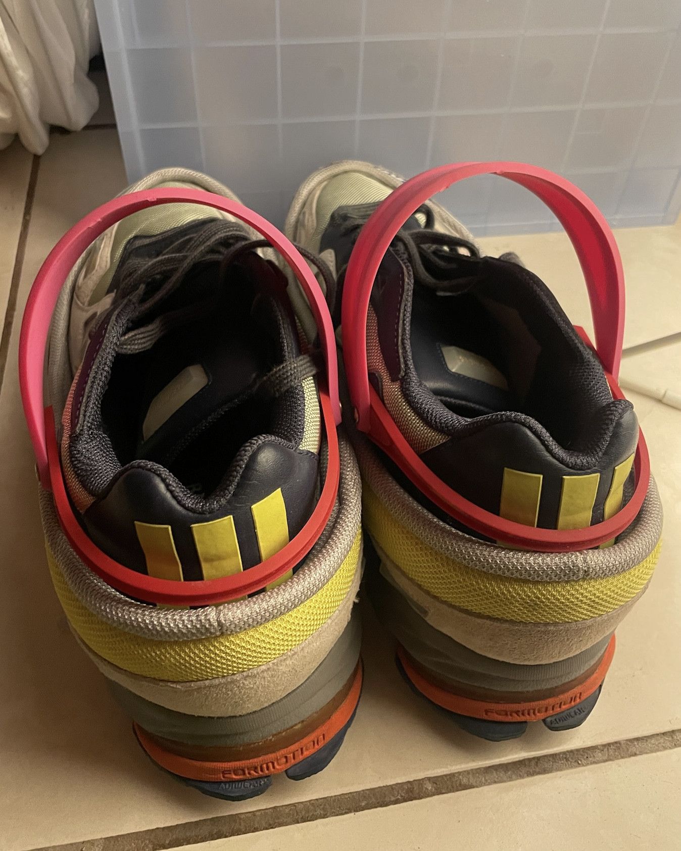 Adidas × Raf Simons Adidas x Raf Simons - Response Trail 2014 Size US 6.5 / EU 39-40 - 4 Thumbnail