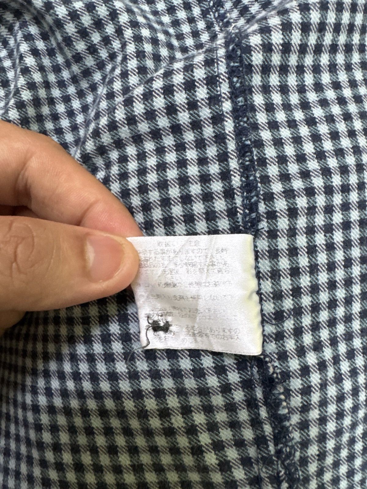 Yves Saint Laurent YSL Flannel Logo Shirt Size US L / EU 52-54 / 3 - 10 Thumbnail