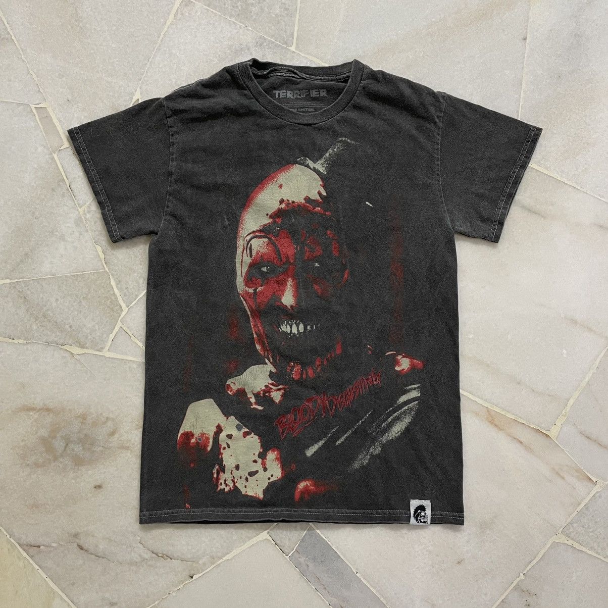 Vintage Original Horror top movie Terrifier 🩸 Size US S / EU 44-46 / 1 - 2 Thumbnail