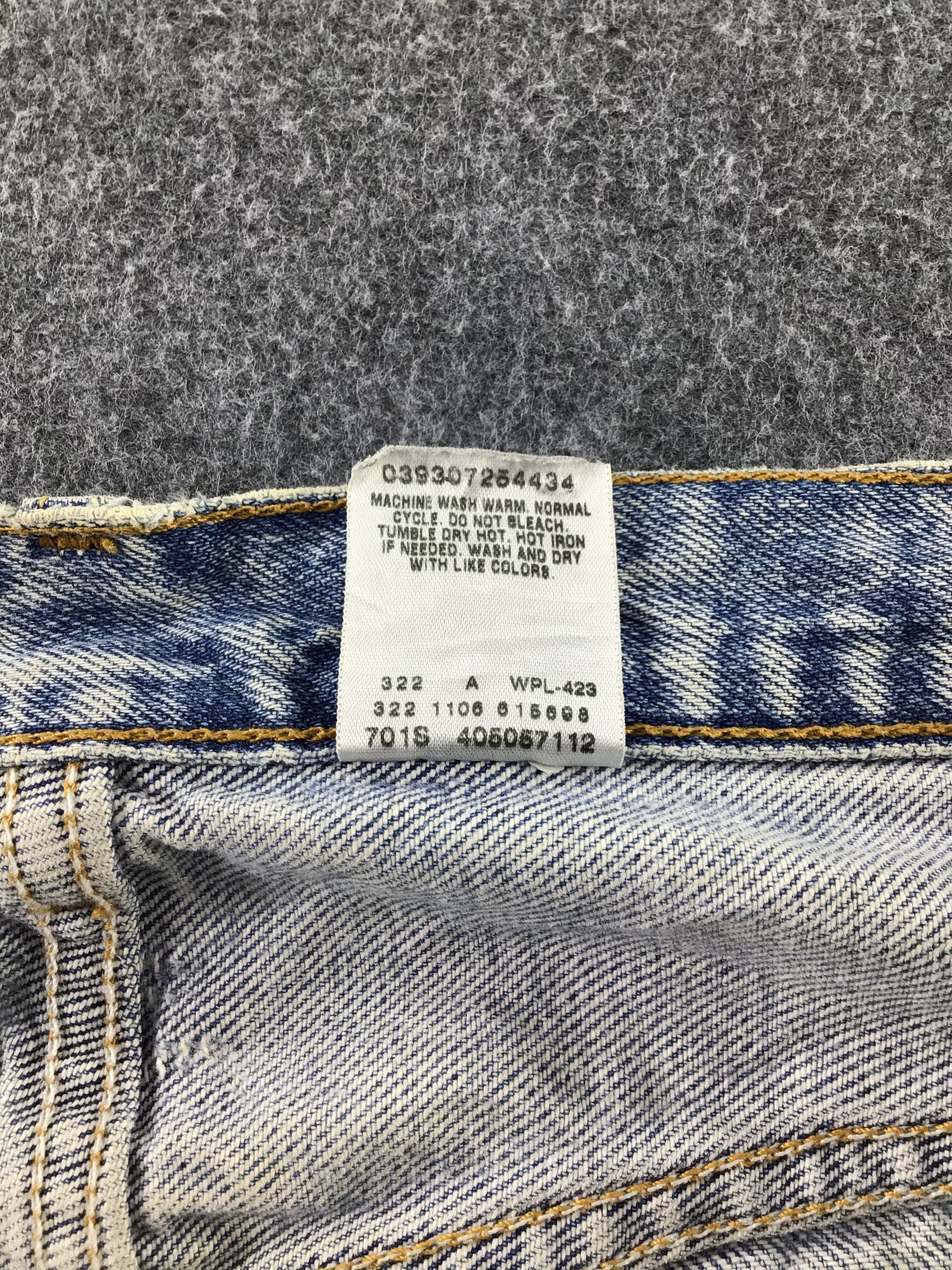Levi's × Vintage Vintage Levis 505 Jeans-JM757 Size US 35 - 10 Thumbnail