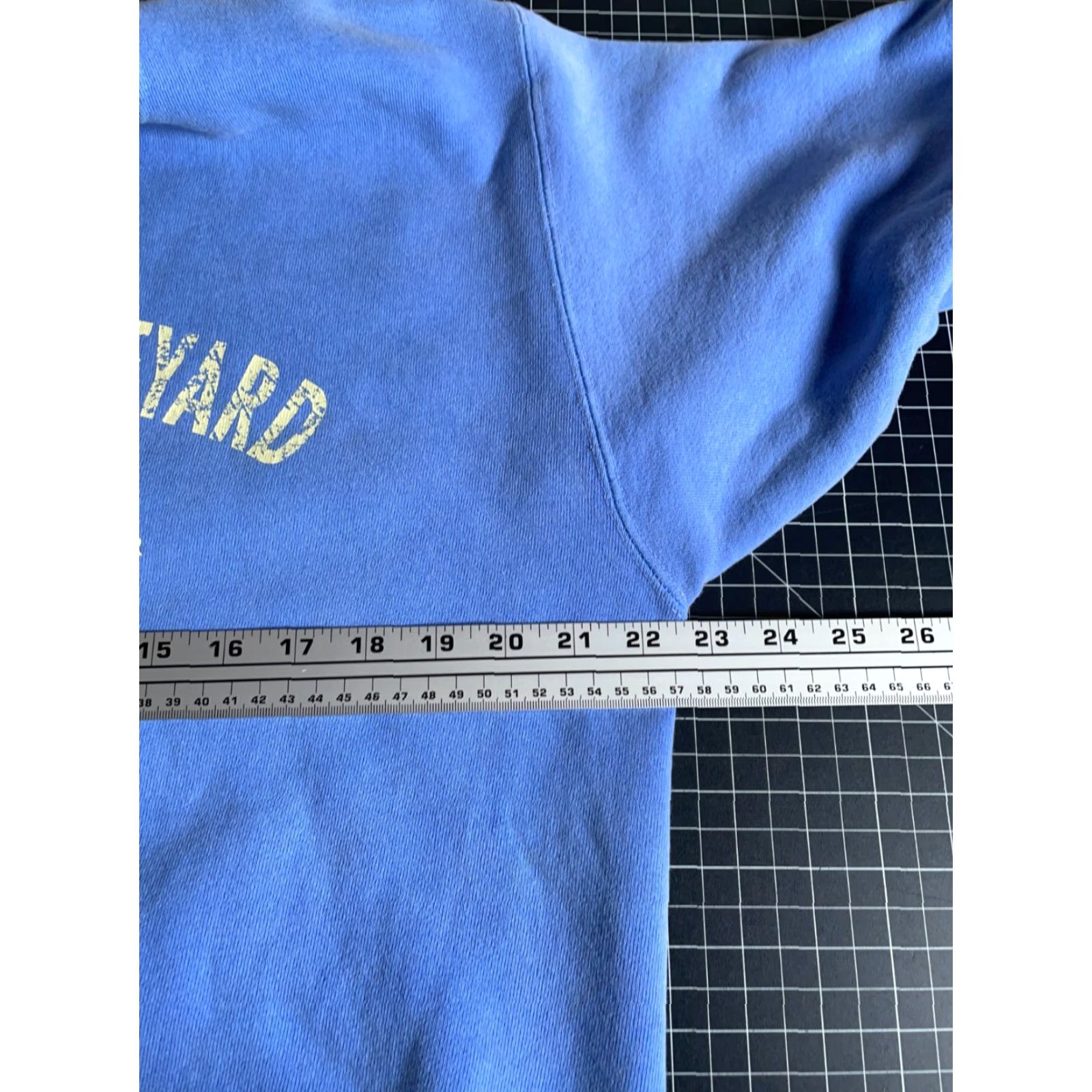 Comfort Colors Comfort Colors Sweatshirt Adult Medium Blue Garment Dyed Martha's Vineyard Graphic Print 90s Preppy Pullover Crew Neck Cotton Poly Fleece Size US M / EU 48-50 / 2 - 6 Thumbnail