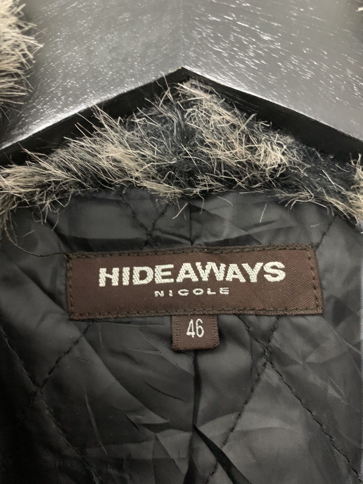 HIDEAWAYS Hideaways Nicole Club Denim Fur Jacket Share Spirit Goa Lgb Size US M / EU 48-50 / 2 - 8 Thumbnail
