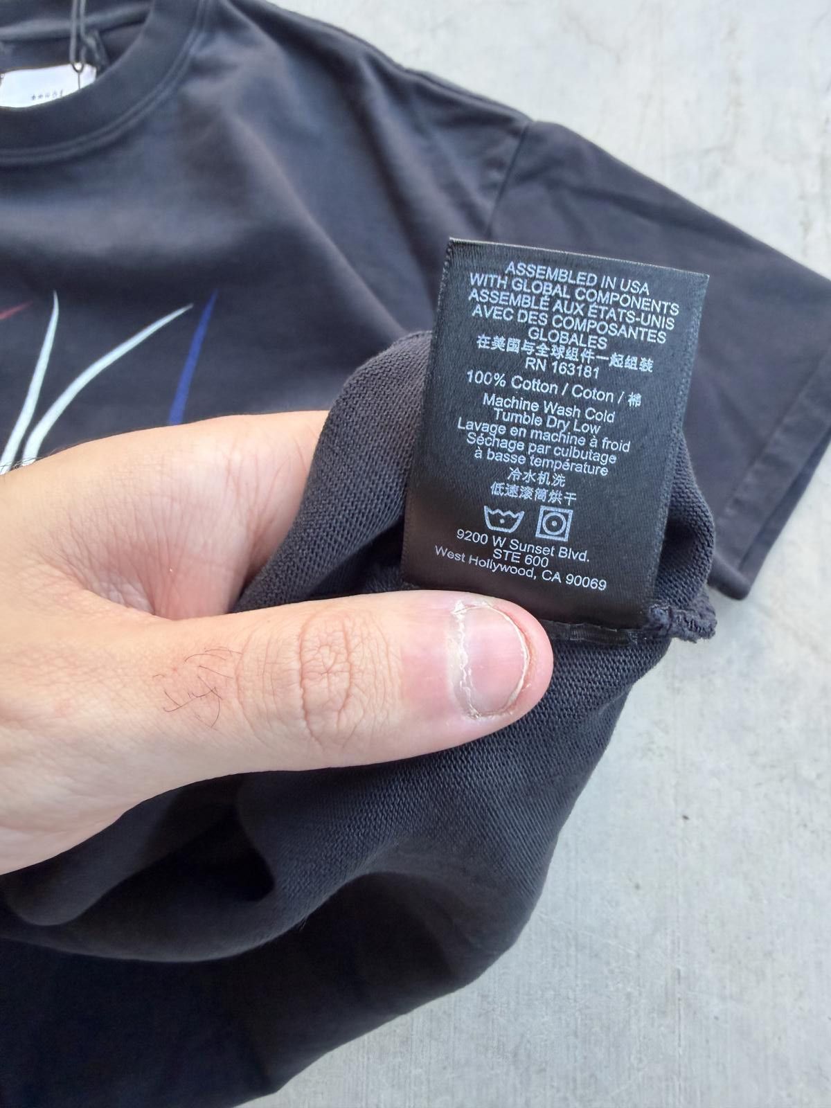 Rhude Rhude Chamonix Mont Blanc Graphic T-Shirt XS New With Tags Size US XS / EU 42 / 0 - 6 Thumbnail
