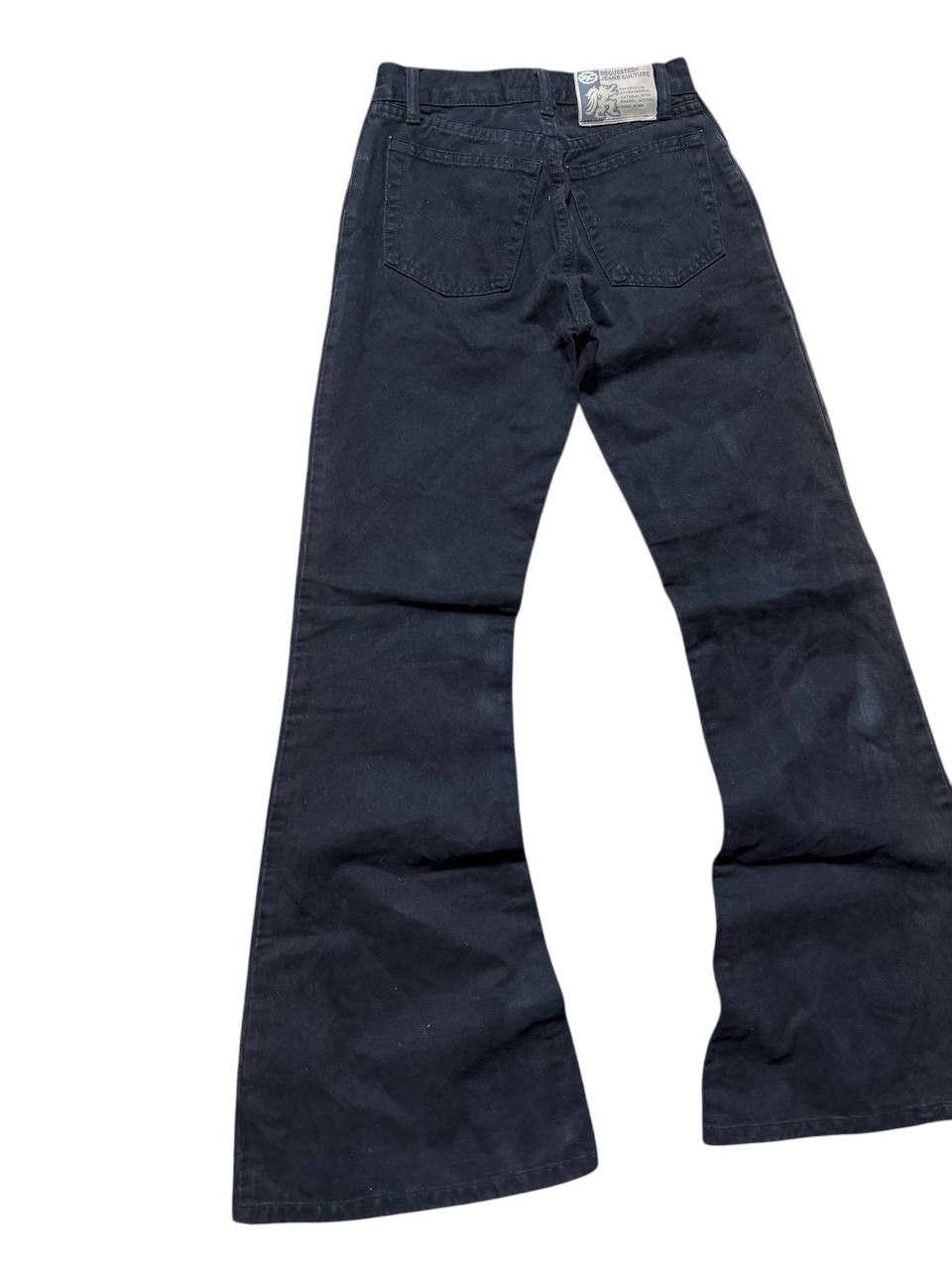 Hysteric Glamour Requested Jeans Culture Flared Sun Fade Italian Jeans Size US 26 / EU 42 - 9 Thumbnail