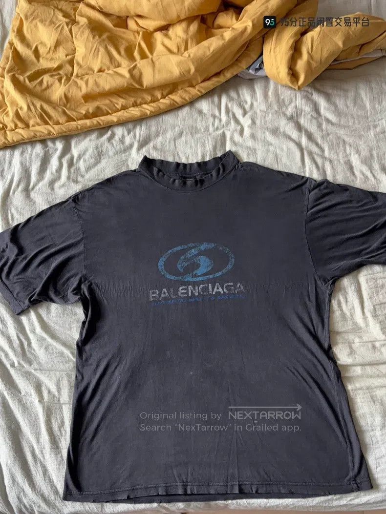 Balenciaga Balenciaga T-Shirt Size US S / EU 44-46 / 1 - 1 Thumbnail