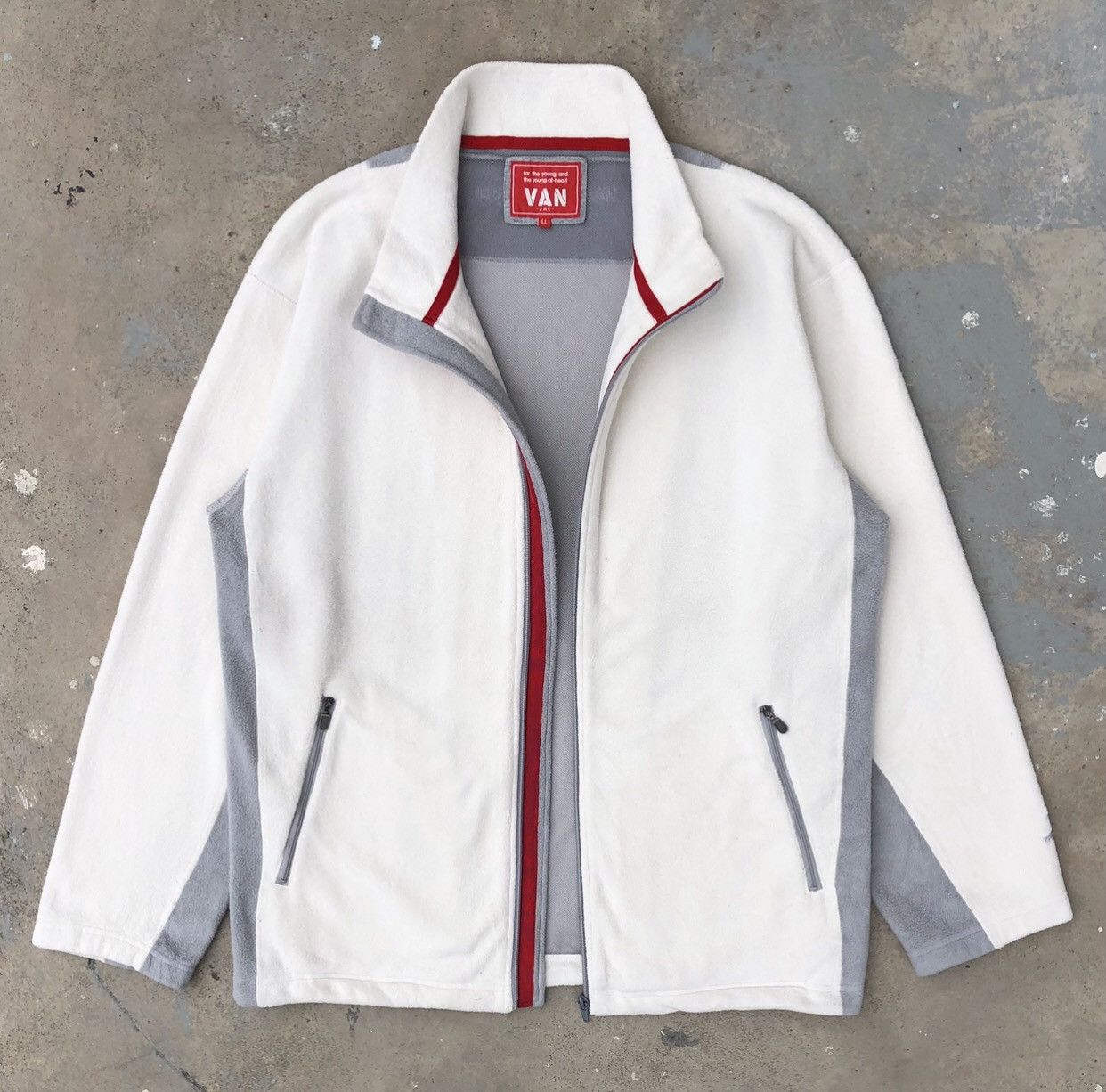 Van Van.JAC. Red Label Fleece Jacket Size US L / EU 52-54 / 3 - 1 Thumbnail