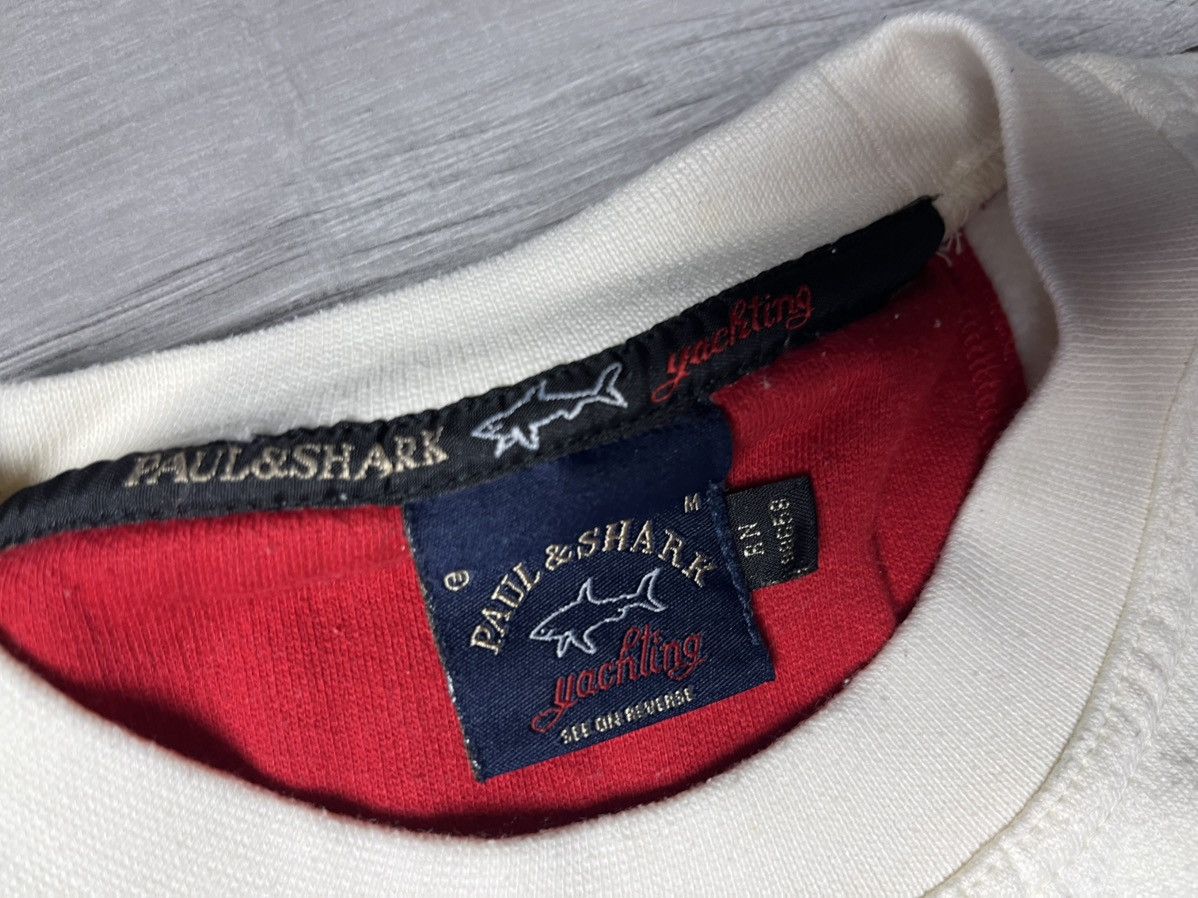 Paul & Shark Paul Shark Sweatshirt Embroider Logo size Medium Size US M / EU 48-50 / 2 - 4 Thumbnail