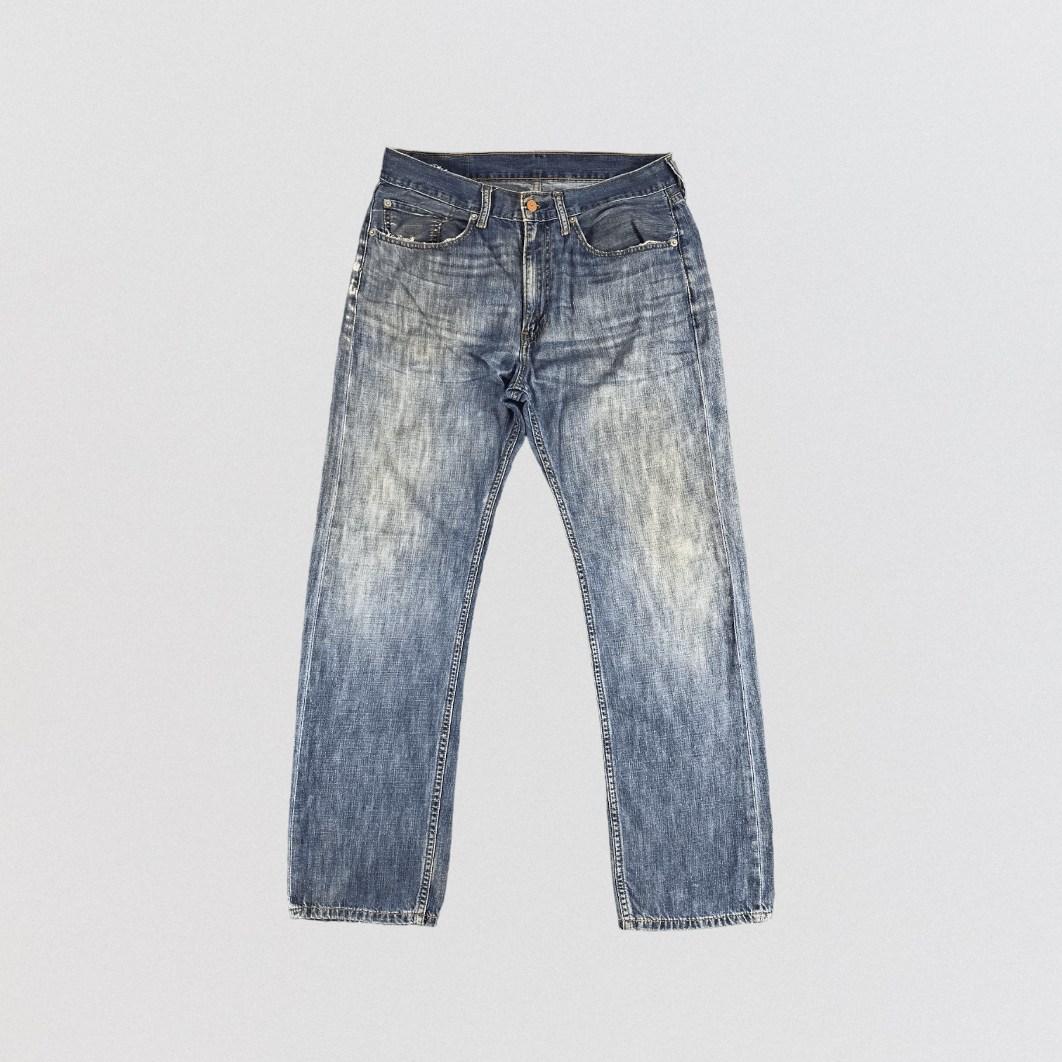 Levi's × Vintage Vintage Levis 505 Jeans-JM1184 Size US 34 / EU 50 - 1 Thumbnail