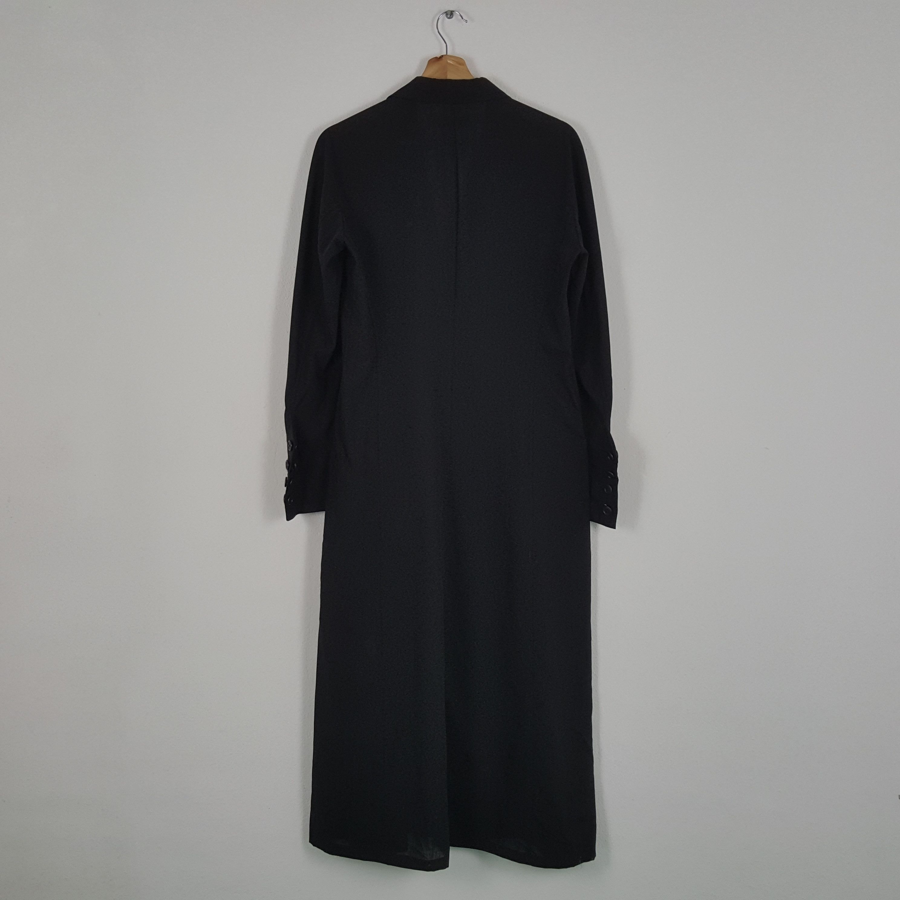 Vintage × Y's × Yohji Yamamoto Vintage Y's YOHJI YAMAMOTO Japanese Designer Long Jacket Size M / US 6-8 / IT 42-44 - 3 Thumbnail