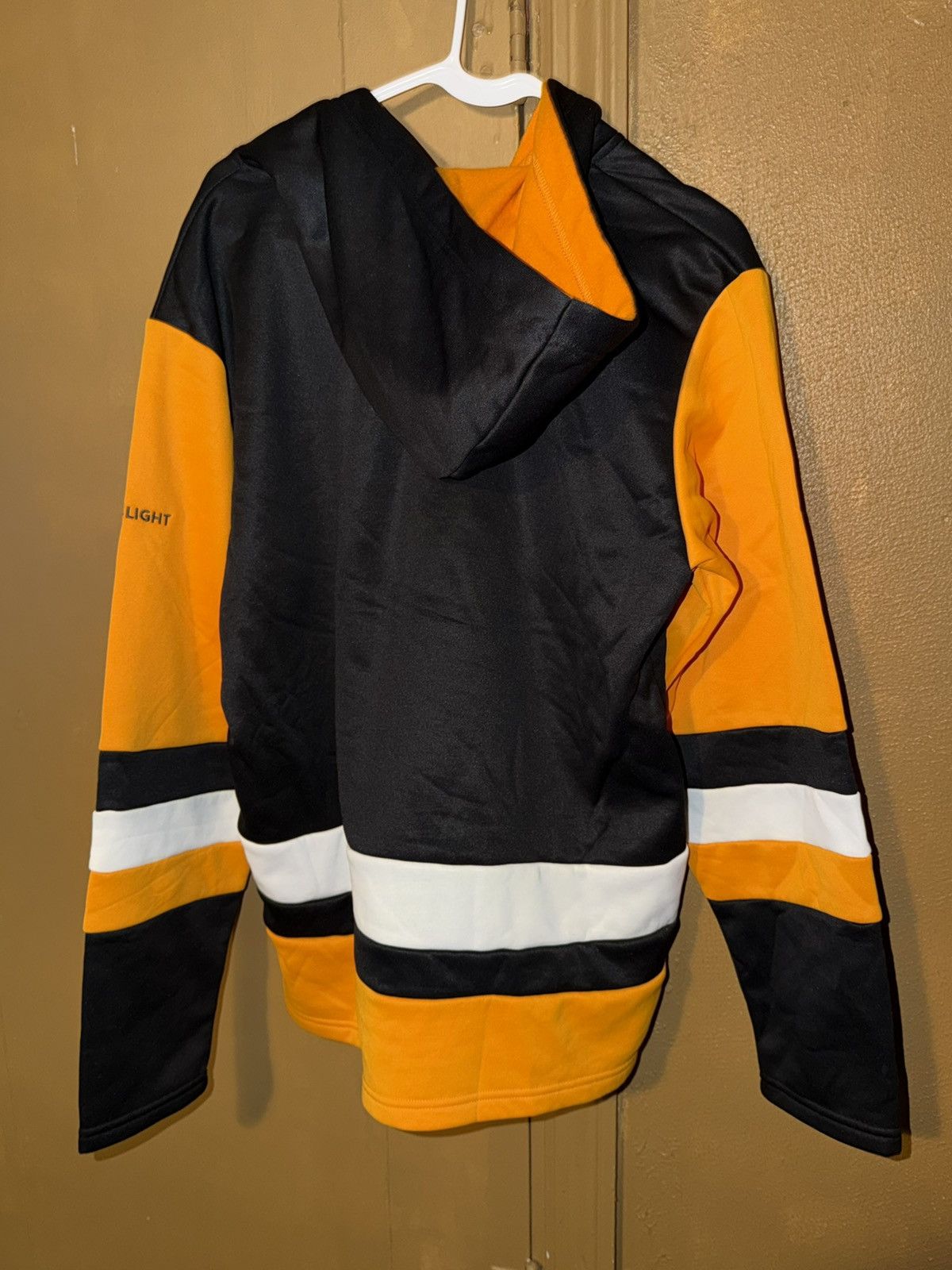 NHL NHL Athletic Knit Coors Light Pittsburgh Penguins Hoodie M Size US M / EU 48-50 / 2 - 2 Thumbnail