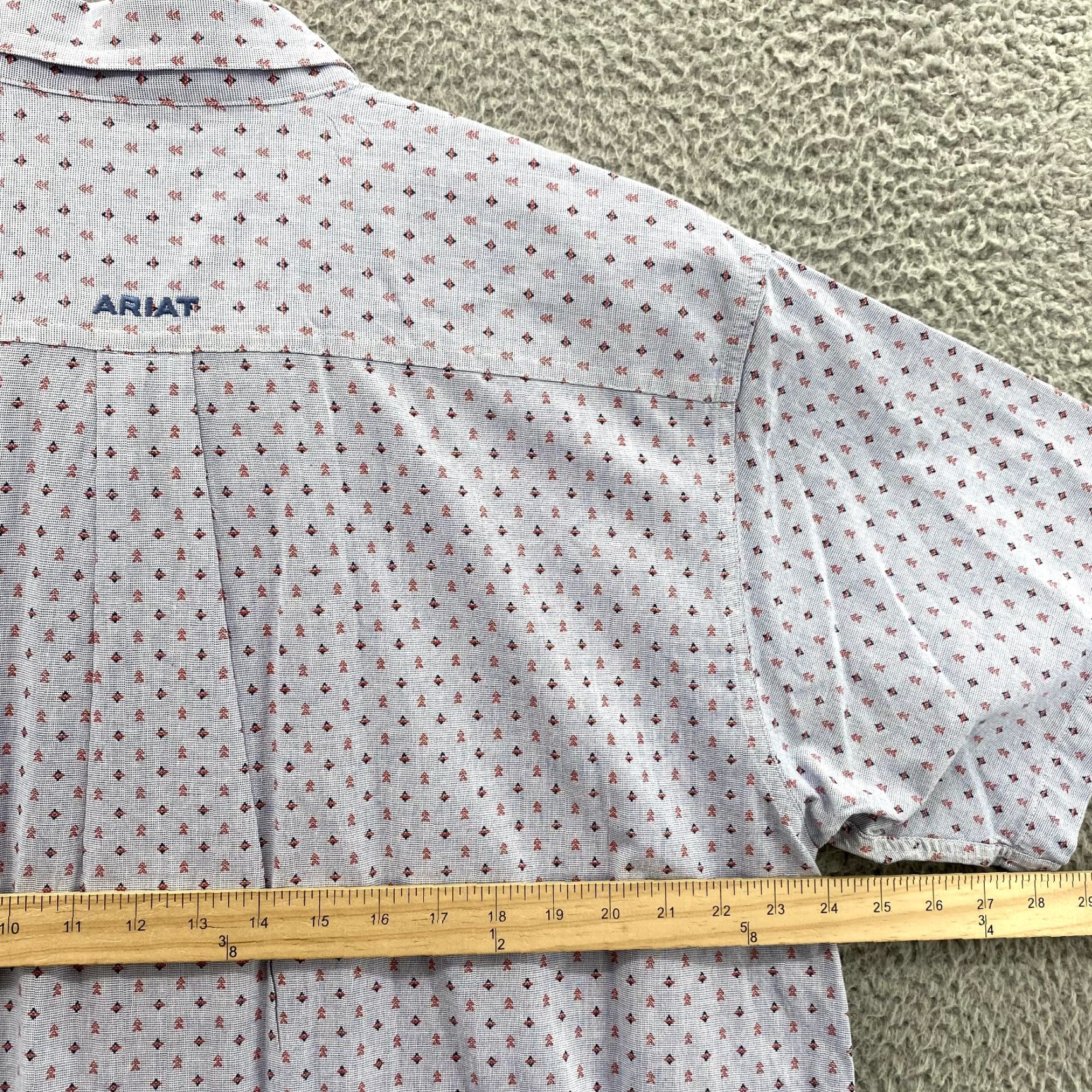 Ariat Ariat Shirt Men's XL Stretch Western Outdoor Workwear Rodeo Shirt Size US XL / EU 56 / 4 - 6 Thumbnail