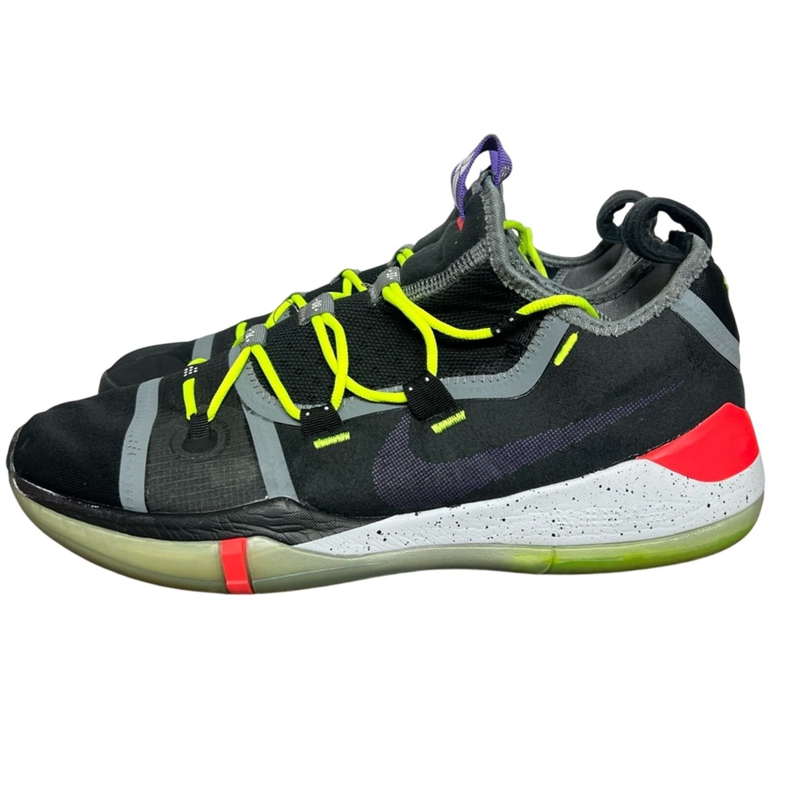 Nike Nike Kobe AD Chaos 2018 Shoes, Black/Racer Blue, RARE Size US 13 / EU 46 - 1 Thumbnail