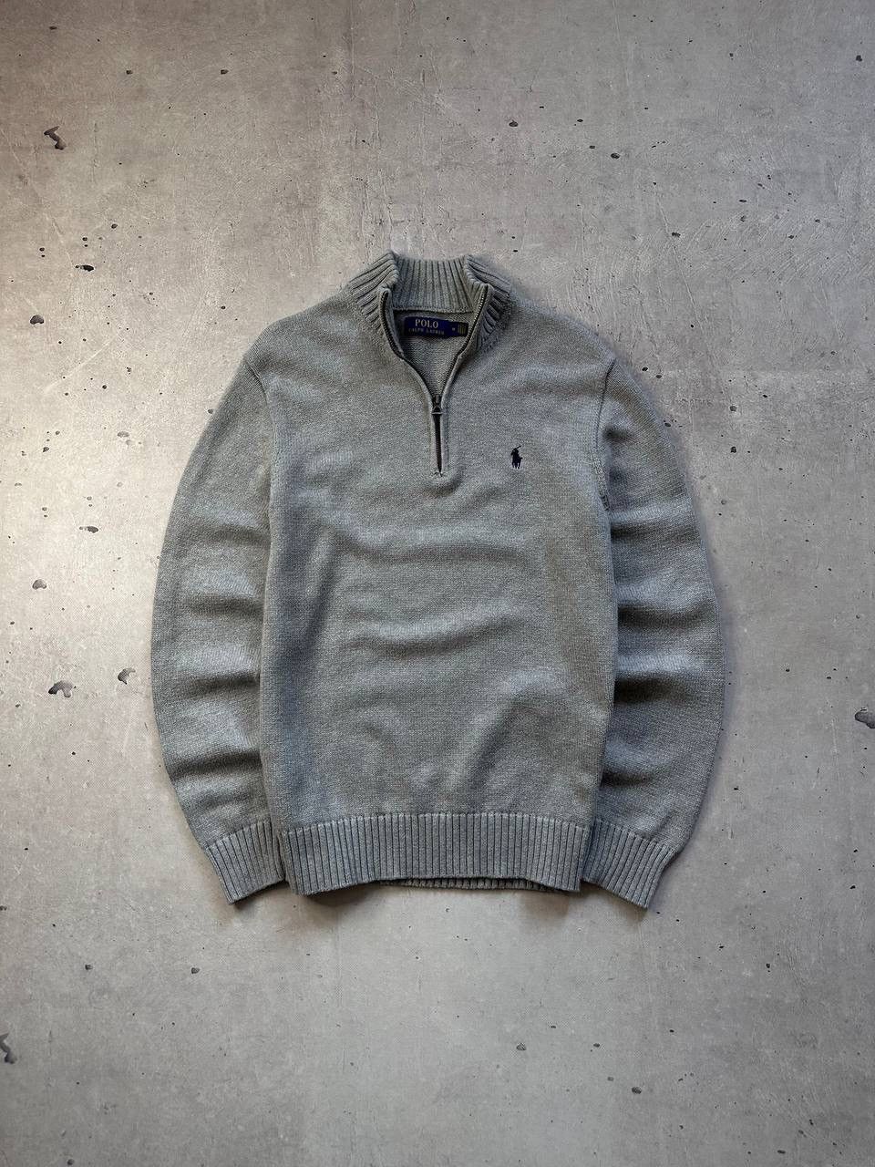 Polo Ralph Lauren Polo Ralph Lauren Men’s Sweater 1/4 Zip Old Money Classic Size US M / EU 48-50 / 2 - 1 Thumbnail