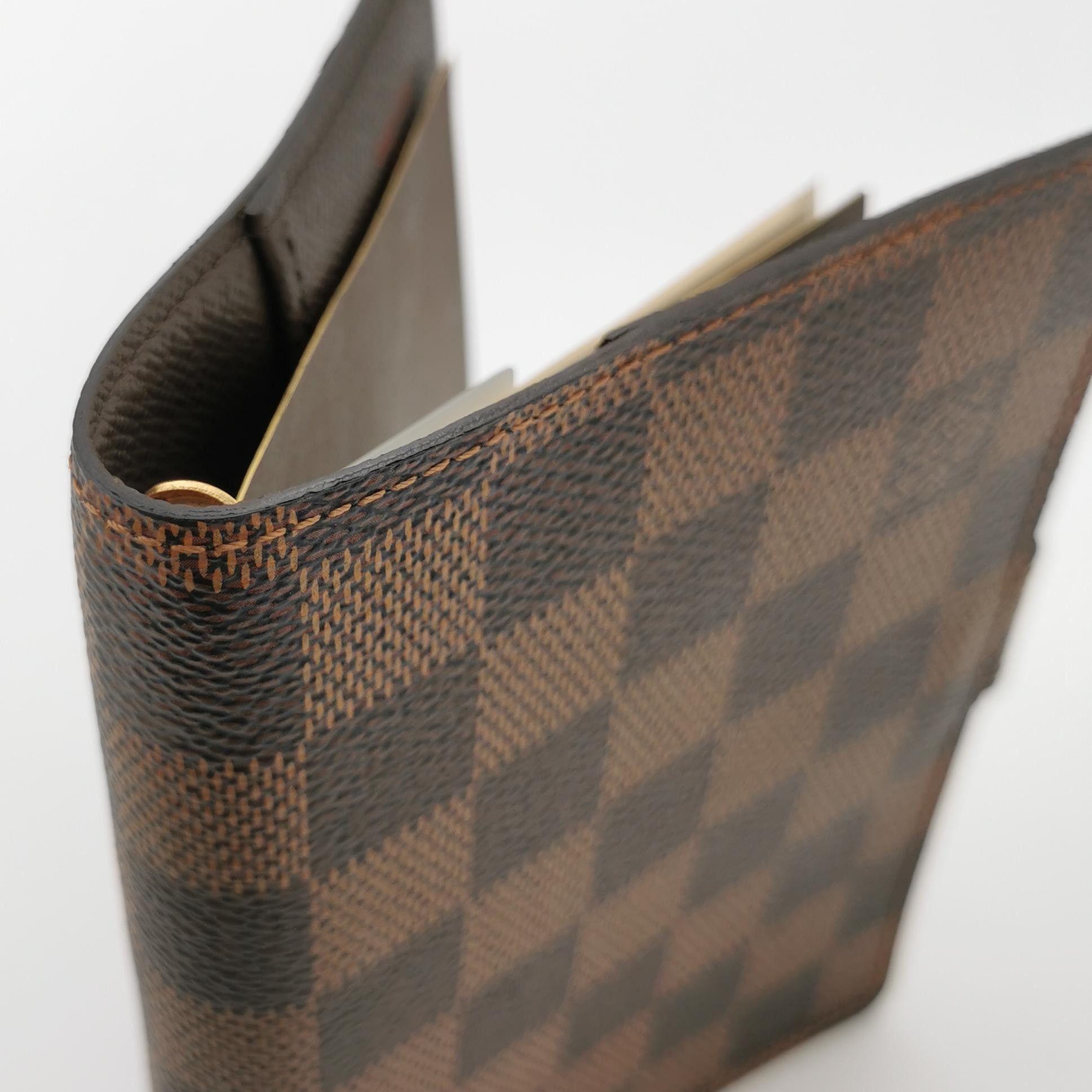 Louis Vuitton Louis Vuitton (LV) Small Checkerboard Snap Notepad -y2506 Size ONE SIZE - 7 Thumbnail