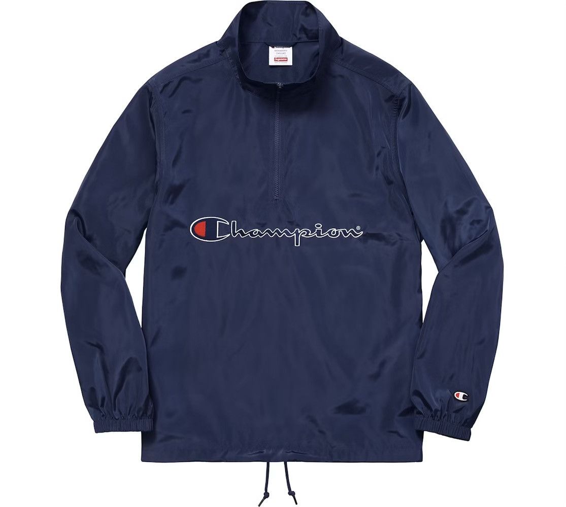 Champion × Supreme Supreme champion half zip arch logo Size US M / EU 48-50 / 2 - 5 Thumbnail