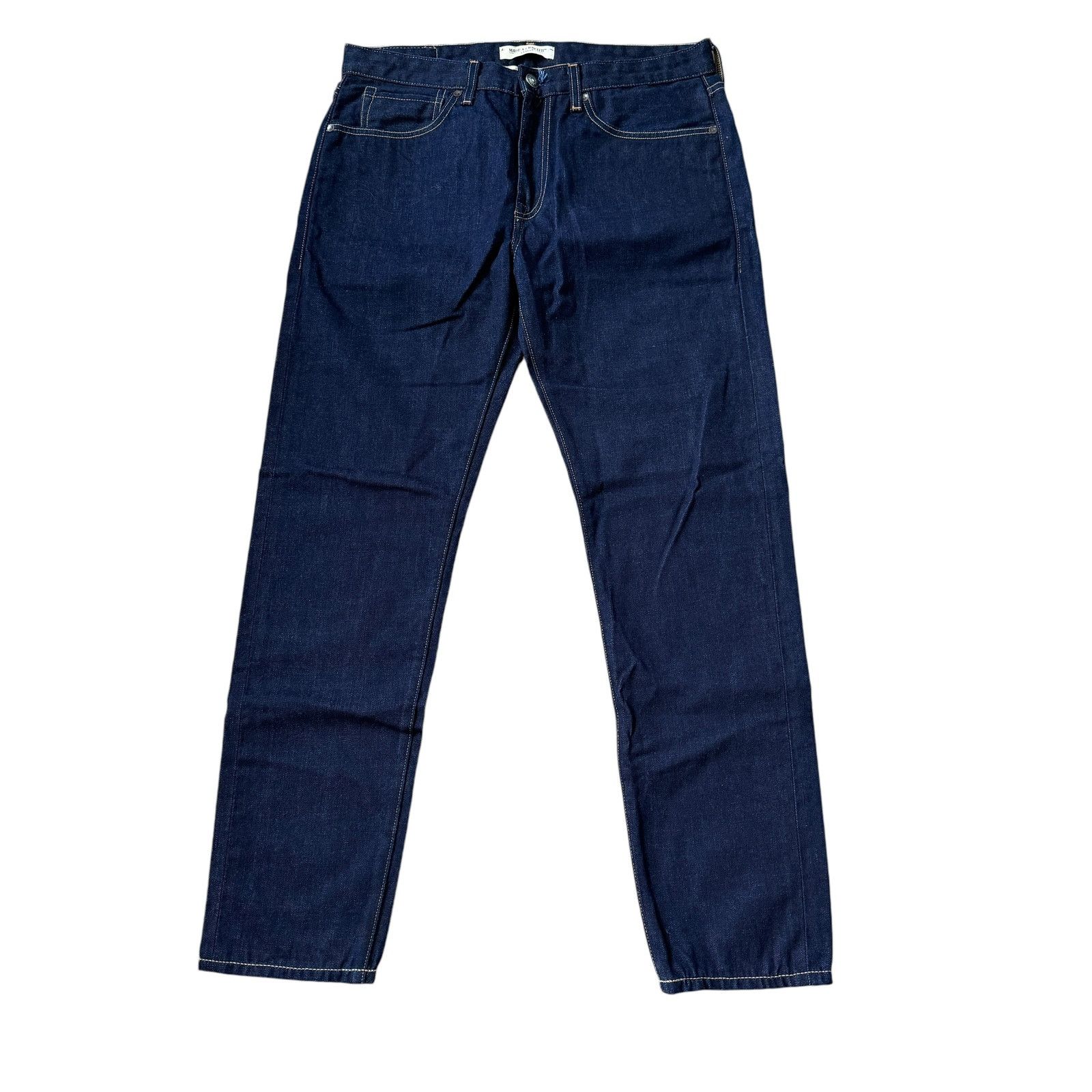 Levi's Made & Crafted Levi's Made & Crafted Shuttle Jean Dark Wash Size US 33 - 2 Thumbnail