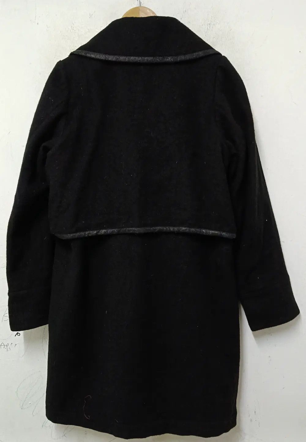 Issey Miyake Rare Issey Miyake Tsumori Chisato Collarless Coat Size US M / EU 48-50 / 2 - 6 Thumbnail