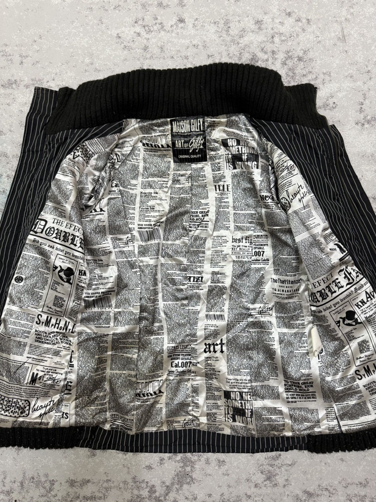 Japanese Brand Maison Gilfy LGB style Bondage Jacket Size XS / US 0-2 / IT 36-38 - 8 Thumbnail