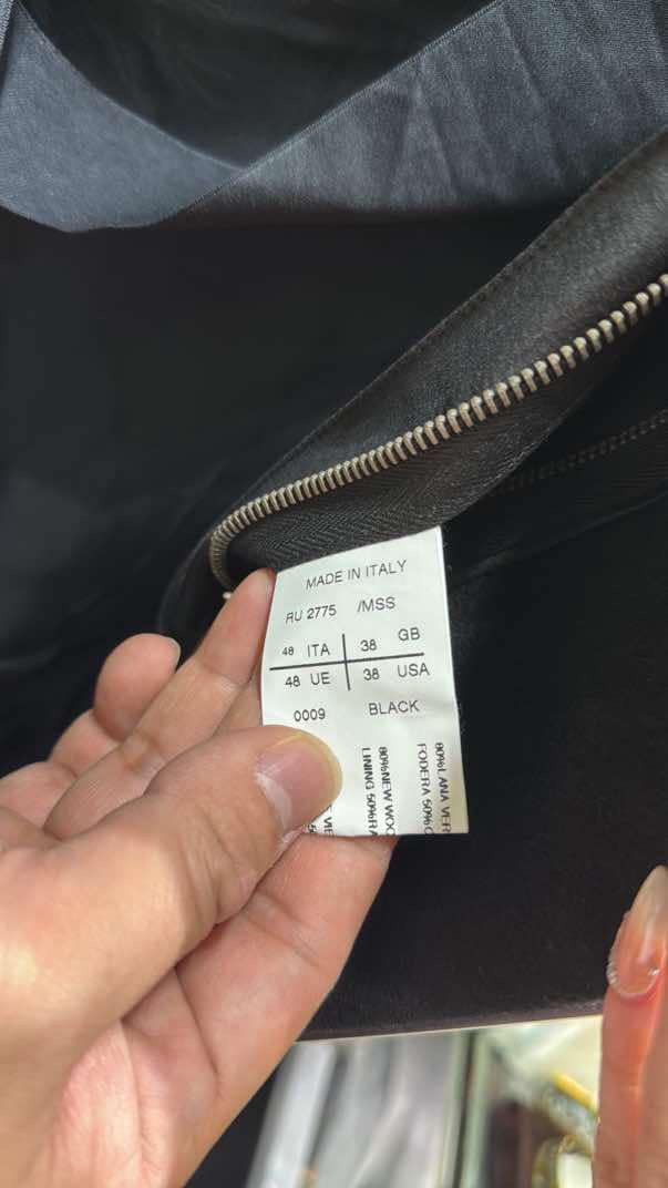 Rick Owens × Rick Owens Drkshdw FW11 Limo vest coat Size US M / EU 48-50 / 2 - 10 Thumbnail