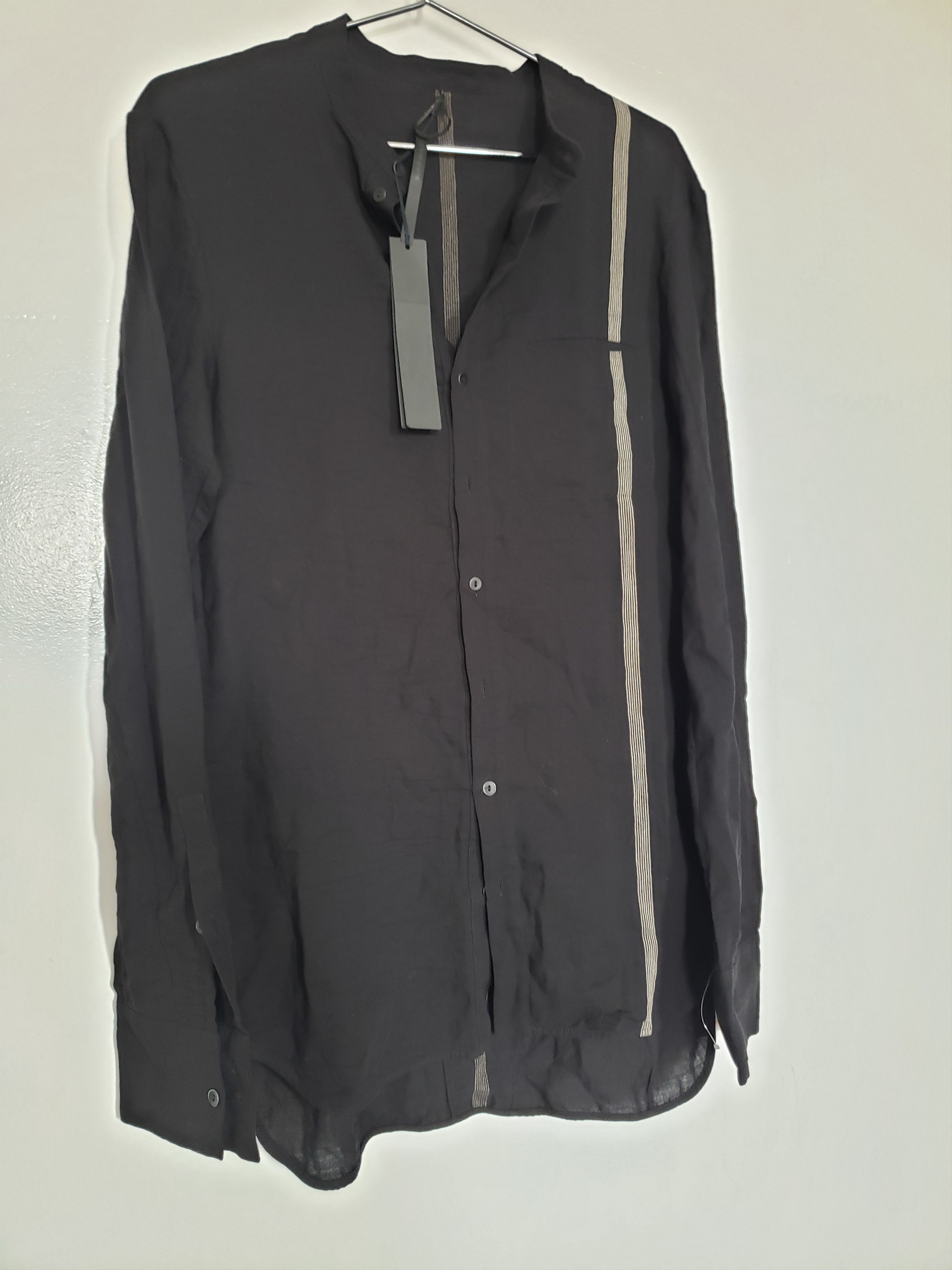 NWT s/s23 $410 Linen Blend Button Up