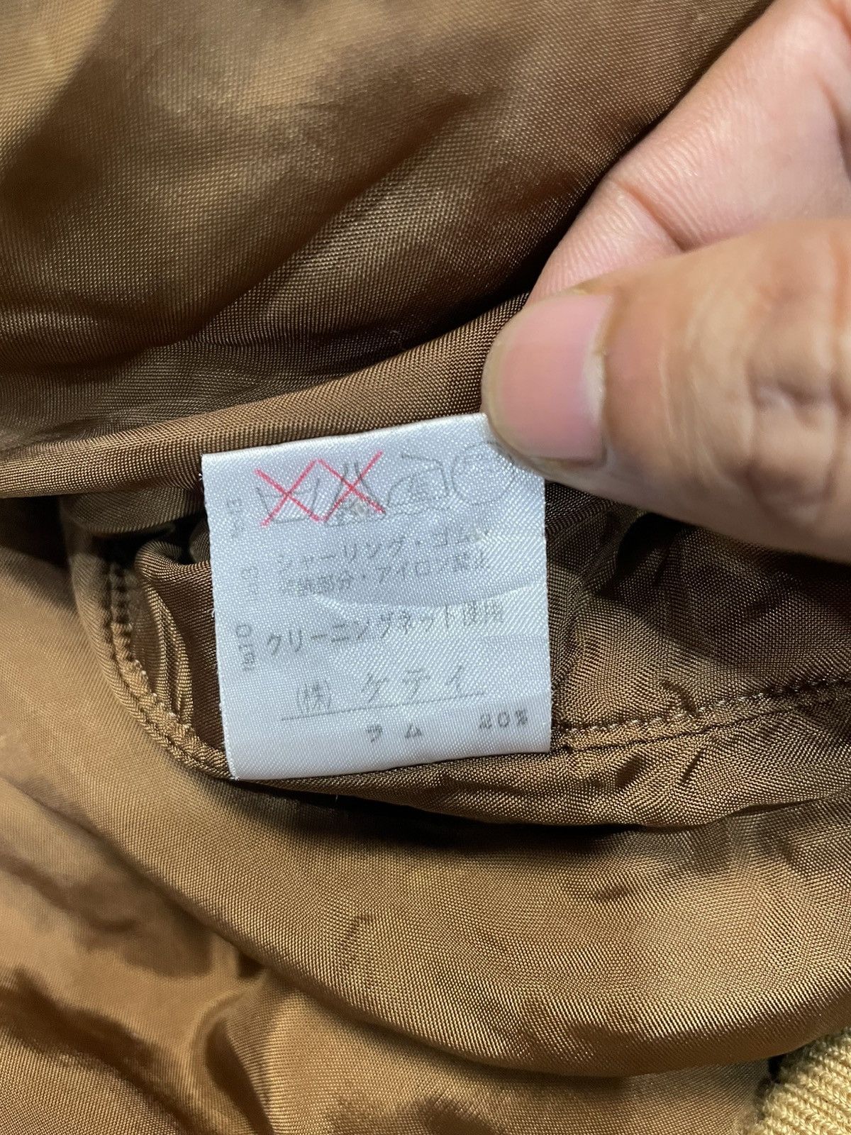 Designer × Japanese Brand × Vintage Vintage Japan Brand Päodelo Bomber Jacket Size US M / EU 48-50 / 2 - 8 Thumbnail