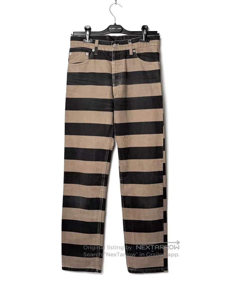 Helmut Lang Helmut Lang 1996 Prisoner Trousers Size US 30 / EU 46 - 1 Thumbnail
