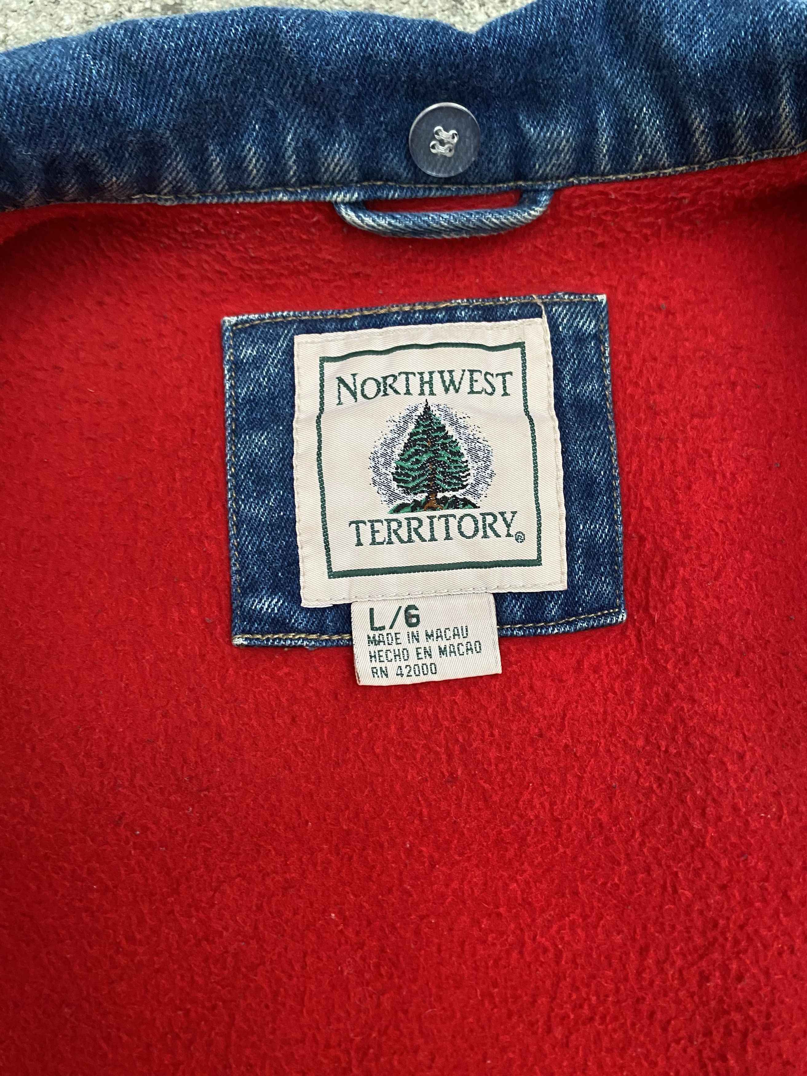 Northwest Territory × Vintage Vintage Faded Denim Jacket Size US L / EU 52-54 / 3 - 4 Thumbnail