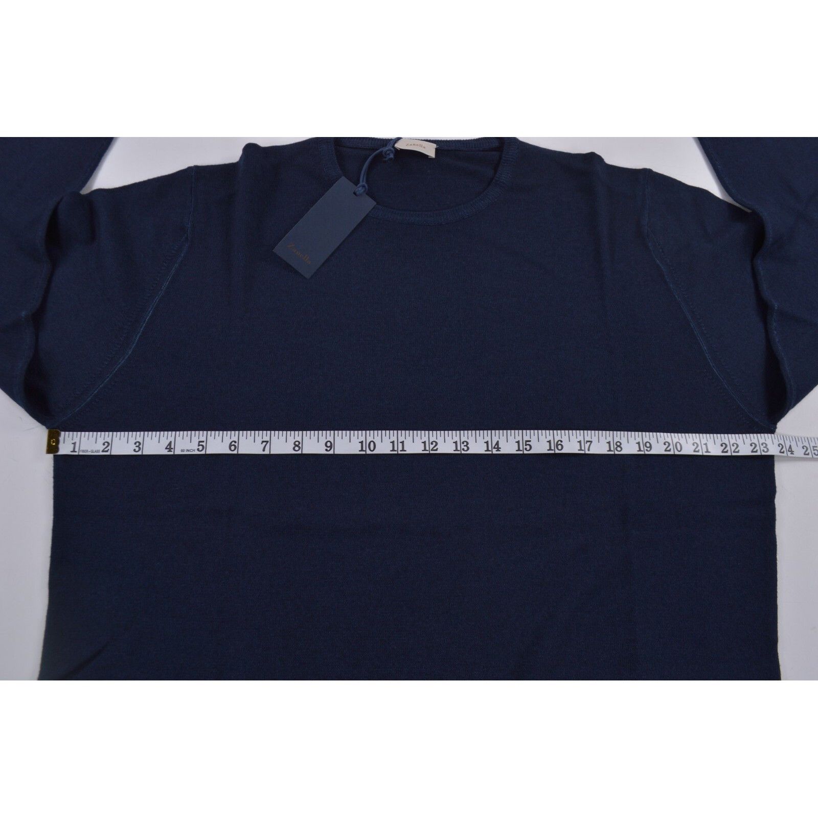 Zanella Zanella Sweater Size US XL in Blue Size US XL / EU 56 / 4 - 6 Thumbnail
