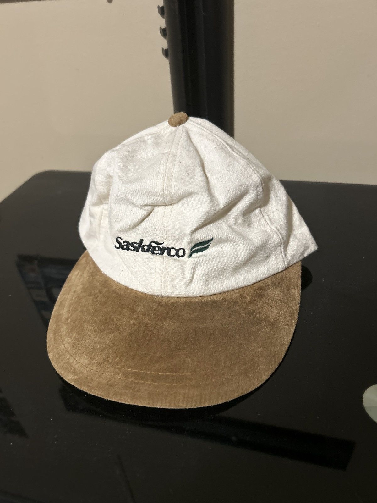 Vintage Vintage suede brim hat Size ONE SIZE - 1 Thumbnail