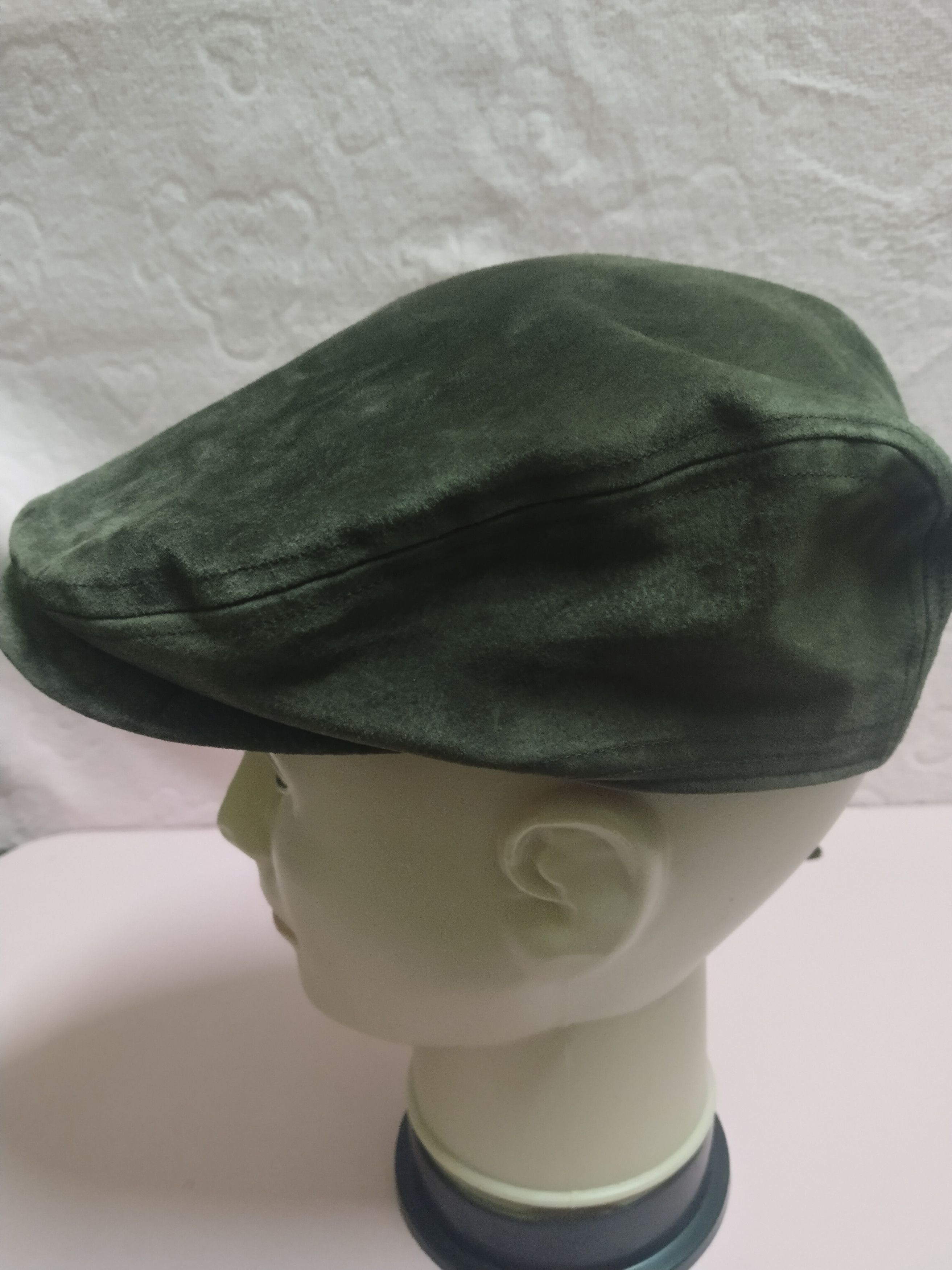 Japanese Brand VINTAGE SWIPE LEATHER BARETTA JAPAN HAT Size ONE SIZE - 2 Thumbnail