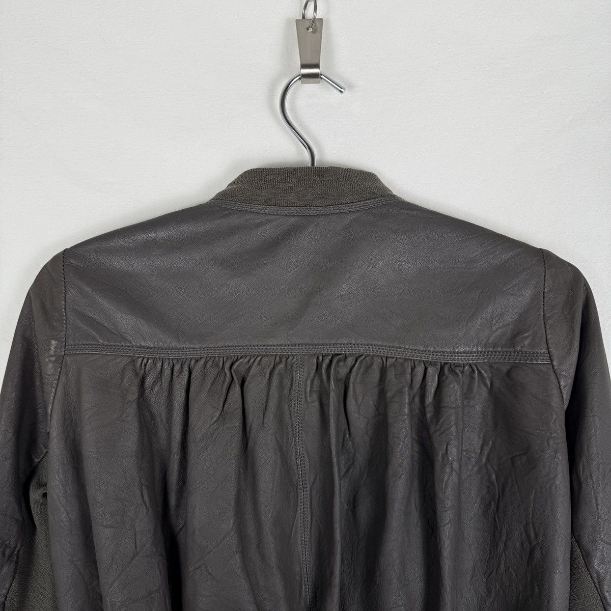 Rick Owens SS04 RICK OWENS CROPPED BOMBER JACKET Size US S / EU 44-46 / 1 - 5 Thumbnail