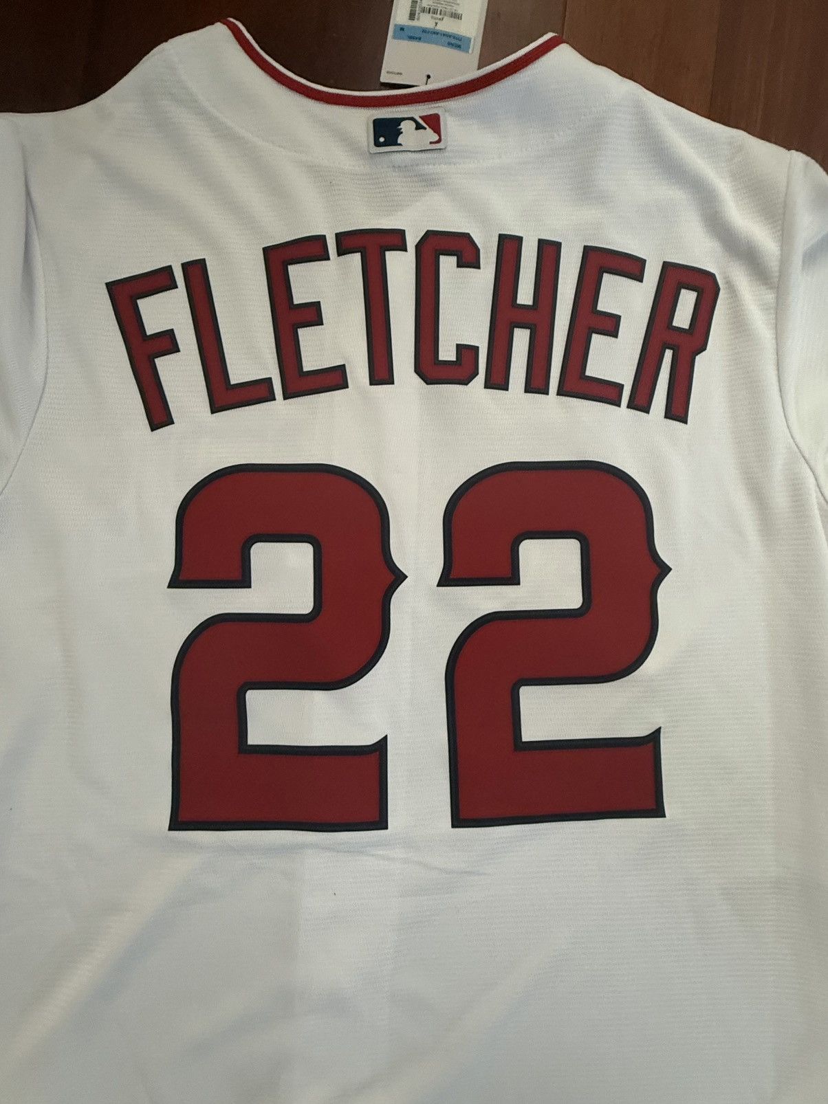 Nike David Fletcher Los Angles Angeles Stitched Jersey Size US M / EU 48-50 / 2 - 4 Thumbnail