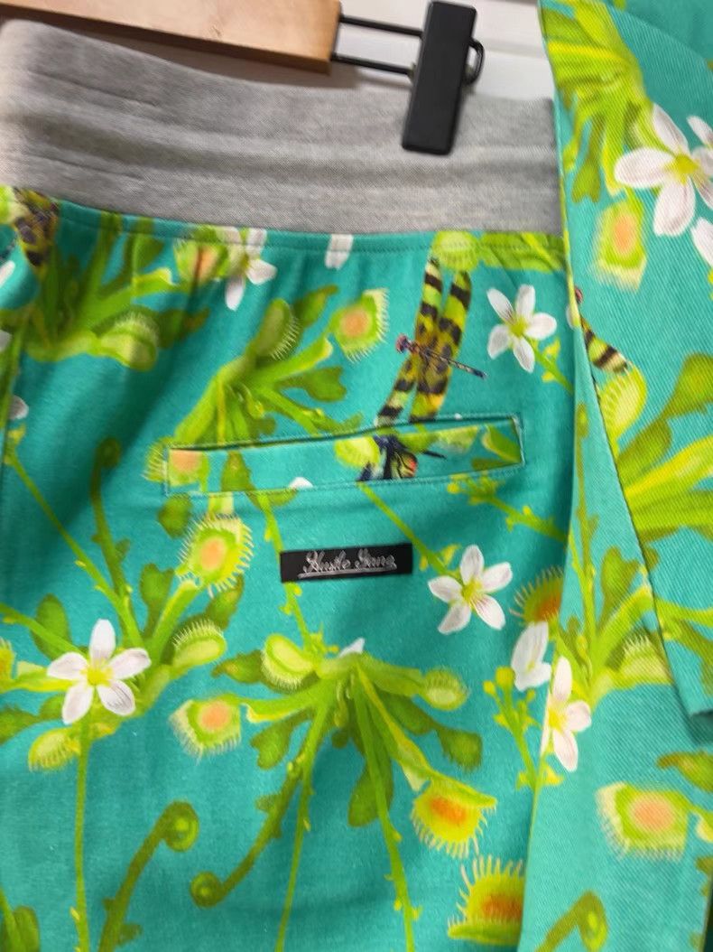 Hustle Gang HUSTLE GANG Floral Print Set Size US L / EU 52-54 / 3 - 3 Thumbnail