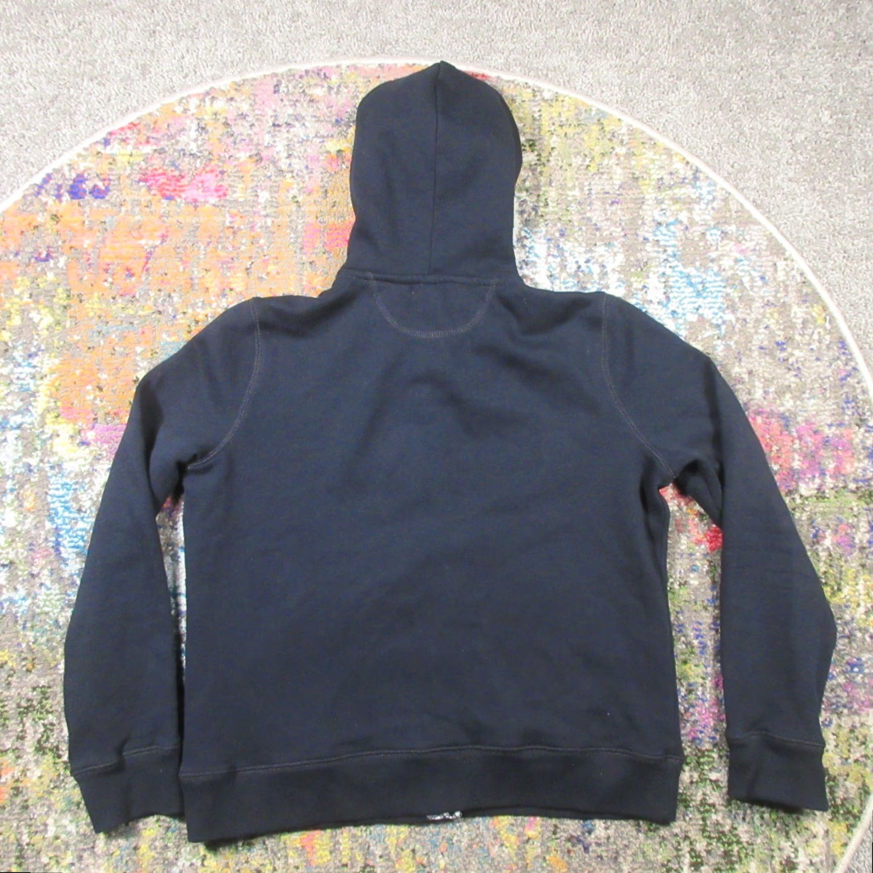 Ralph Lauren Lauren Ralph Lauren Hoodie Sweater Womens Large Brass Button Front Warm EUC Size L / US 10 / IT 46 - 2 Thumbnail