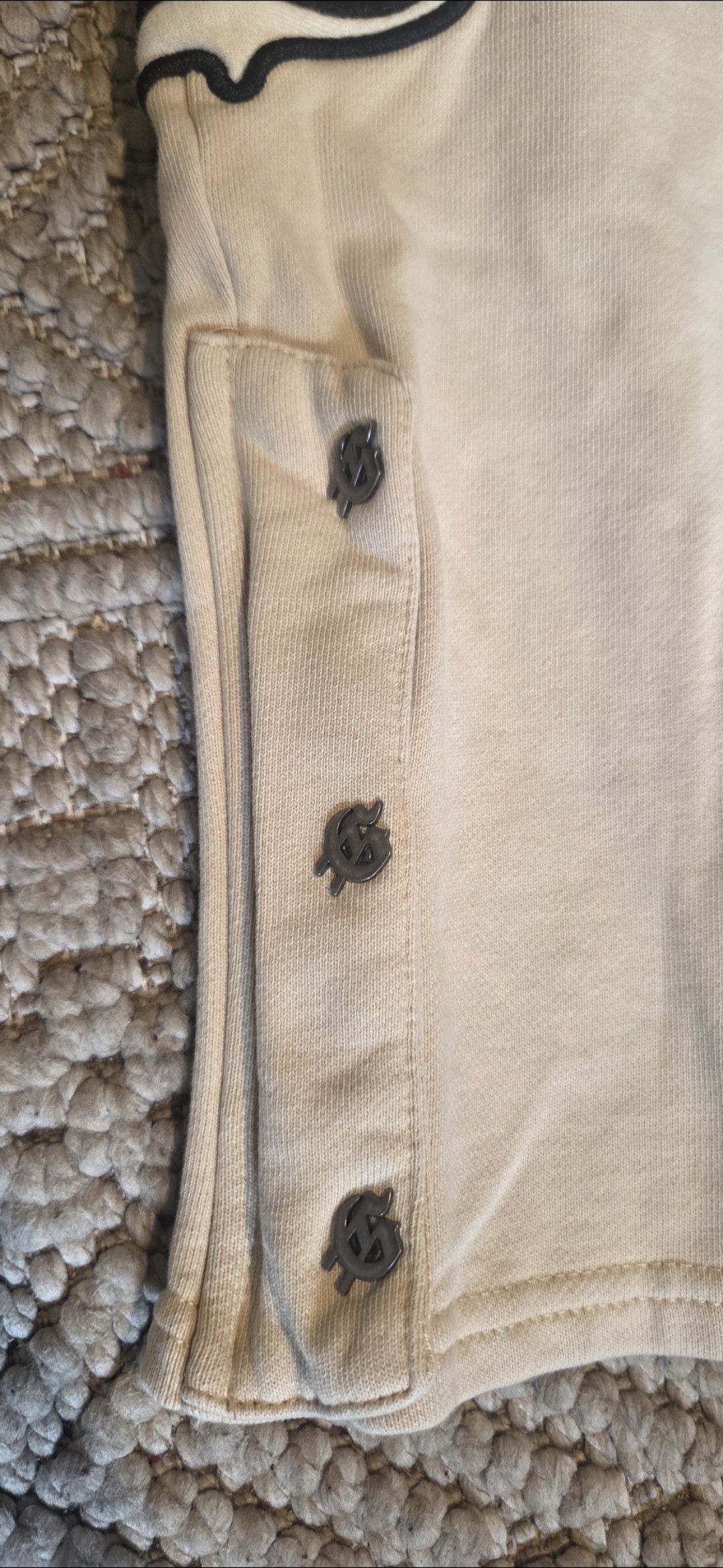 Godspeed Godspeed OG Logo Sweatpants V2 Cream Size Large NWTT Size US 36 / EU 52 - 4 Thumbnail