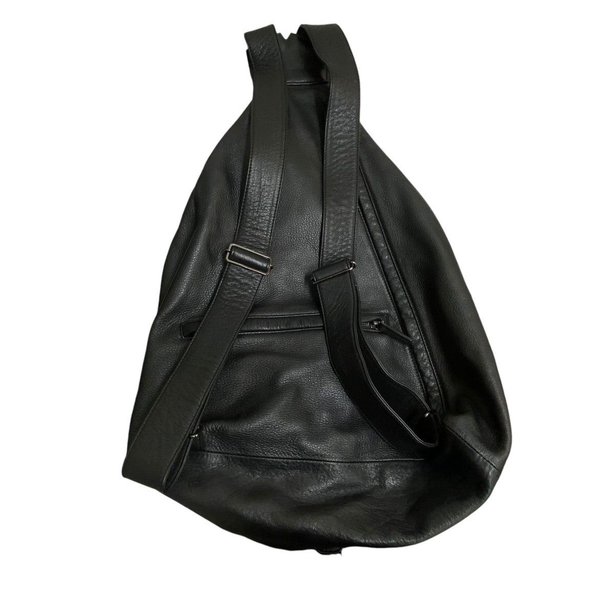 Yohji Yamamoto yohji yamamoto Y backpack (big) leather bag DA-I95-790 Size ONE SIZE - 2 Thumbnail