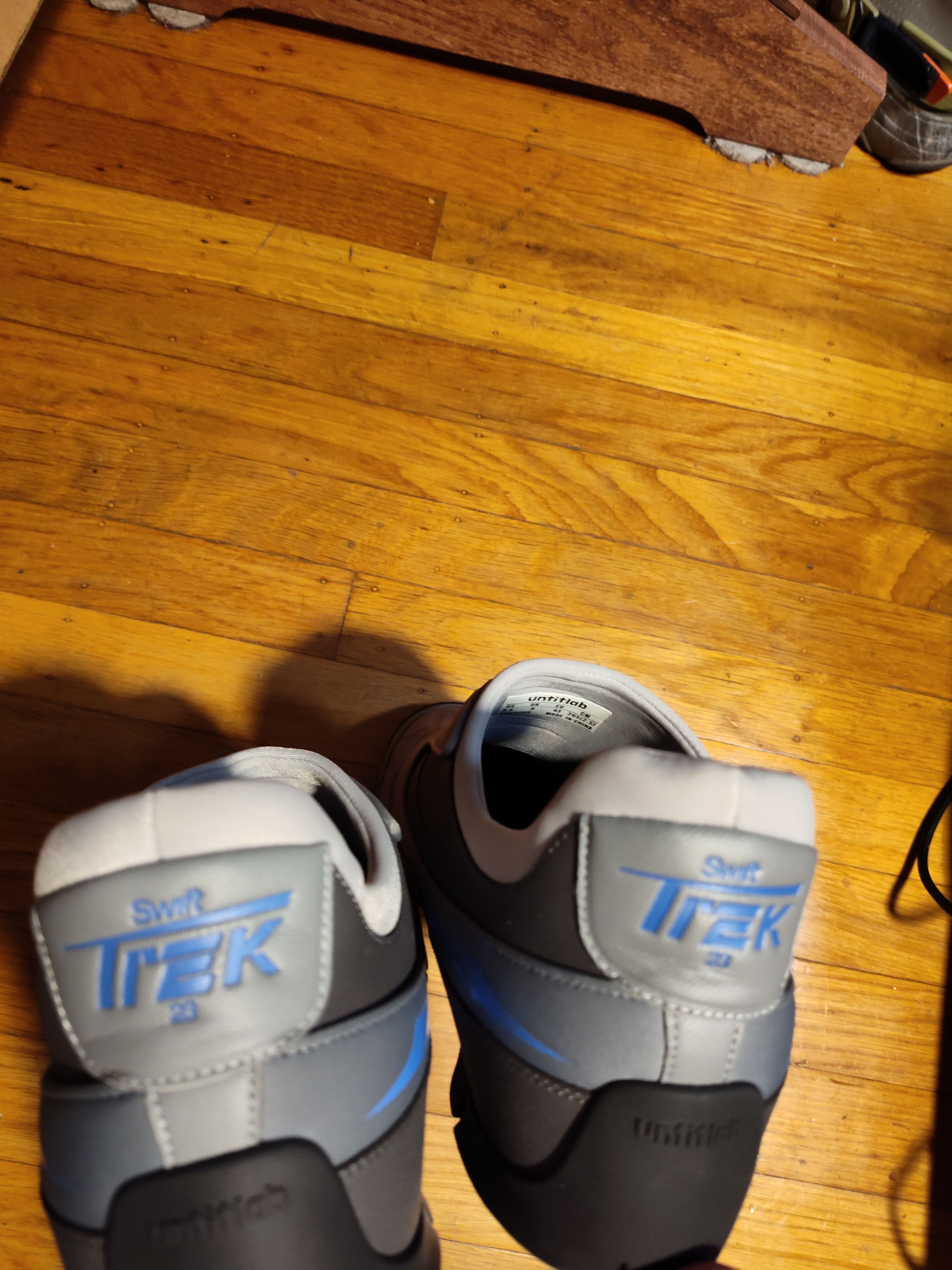 untitlab Gray Swift Trek Slip On Sneakers Size US 9.5 / EU 42-43 - 4 Thumbnail