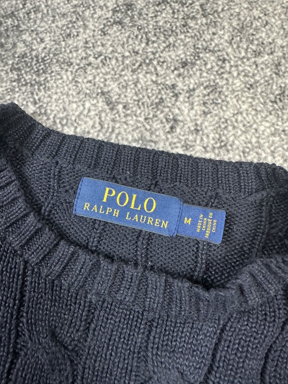 Polo Ralph Lauren Vintage Polo Ralph Lauren Knitwear Sweater Streetwear Rare M Size US M / EU 48-50 / 2 - 3 Thumbnail