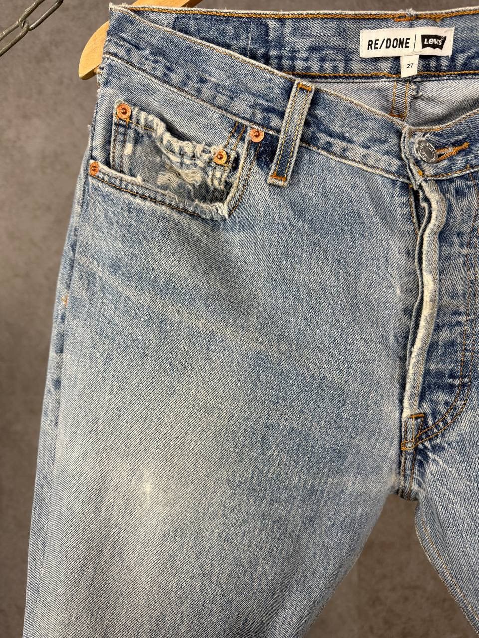 RE/DONE RE/DONE x Levi’s distressed denim jeans Size US 29 - 4 Thumbnail
