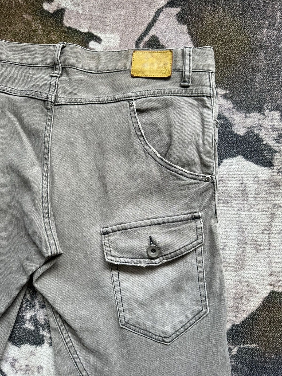 Tete Homme by Kiminori Morishita spiral two way jean