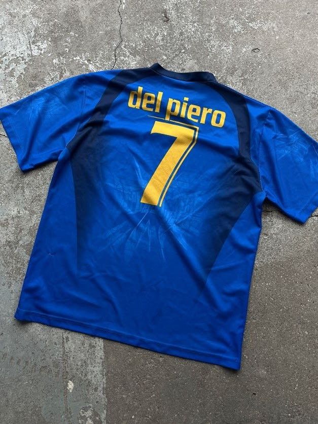 Other Italy 2006 World Cup Del Piero promo football jersey Size US L / EU 52-54 / 3 - 3 Thumbnail