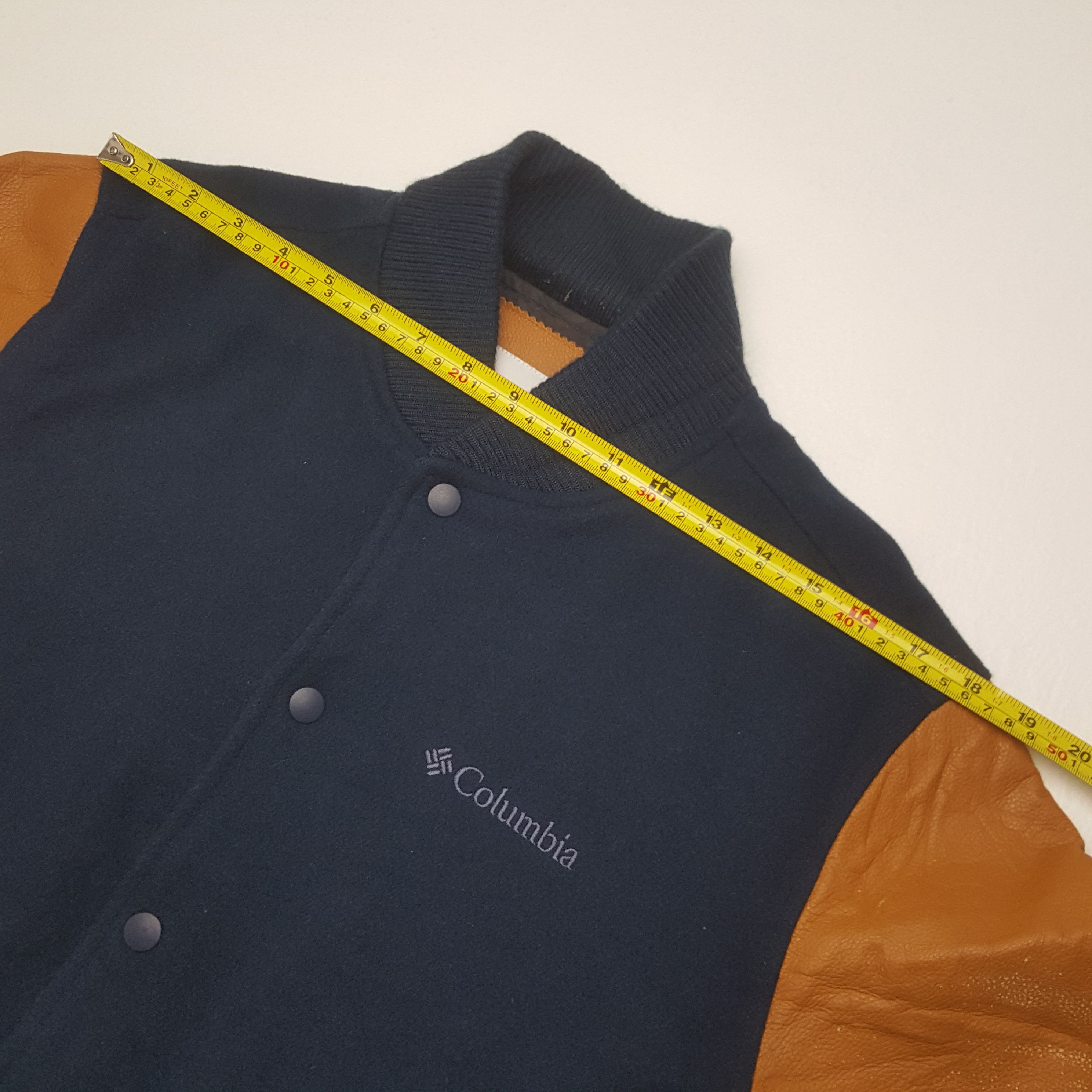 Columbia Vintage Columbia X Keith Haring Custom Varsity Jacket C305N4 Size US M / EU 48-50 / 2 - 6 Thumbnail
