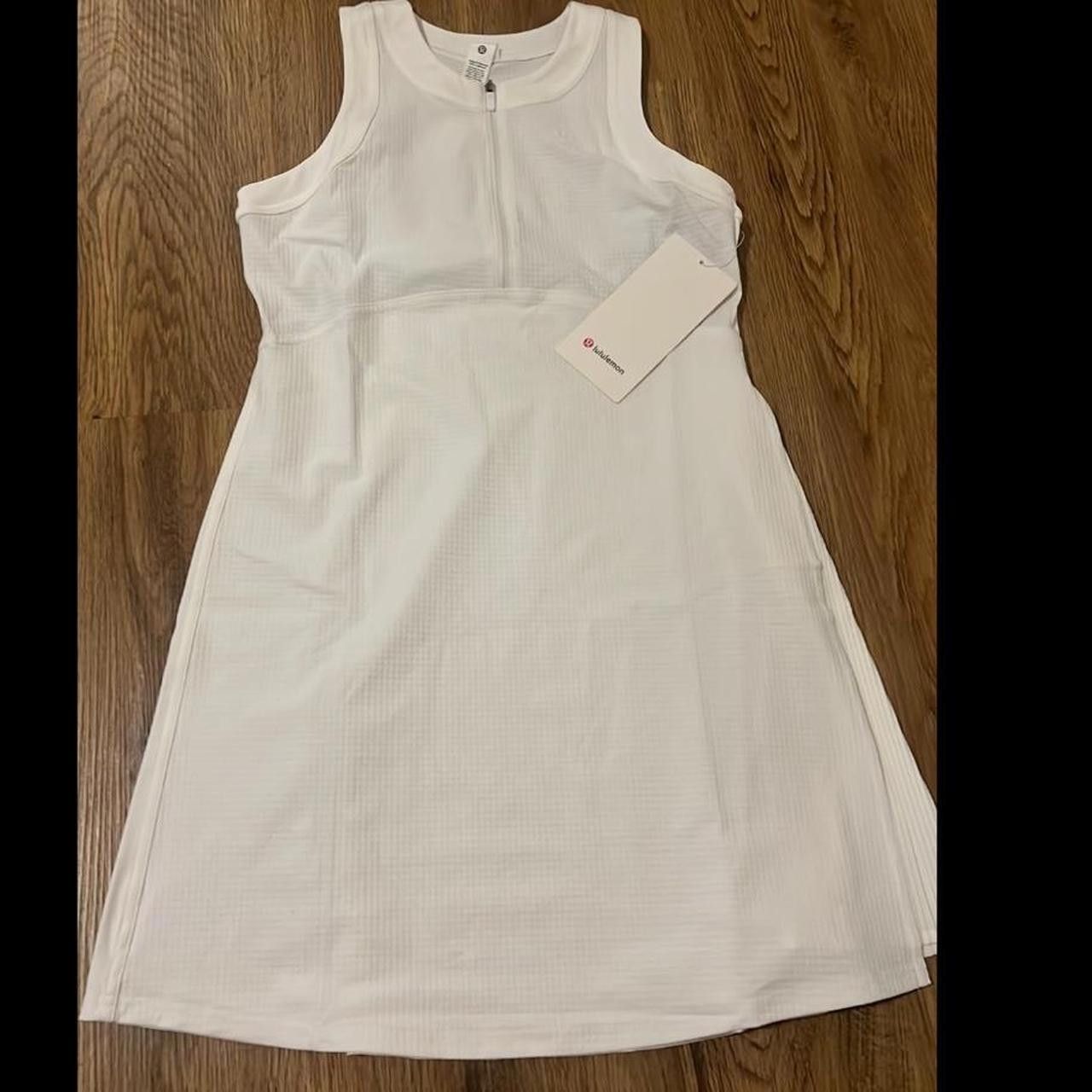 Lululemon Lululemon Women's White Dress Size XS / US 0-2 / IT 36-38 - 6 Thumbnail