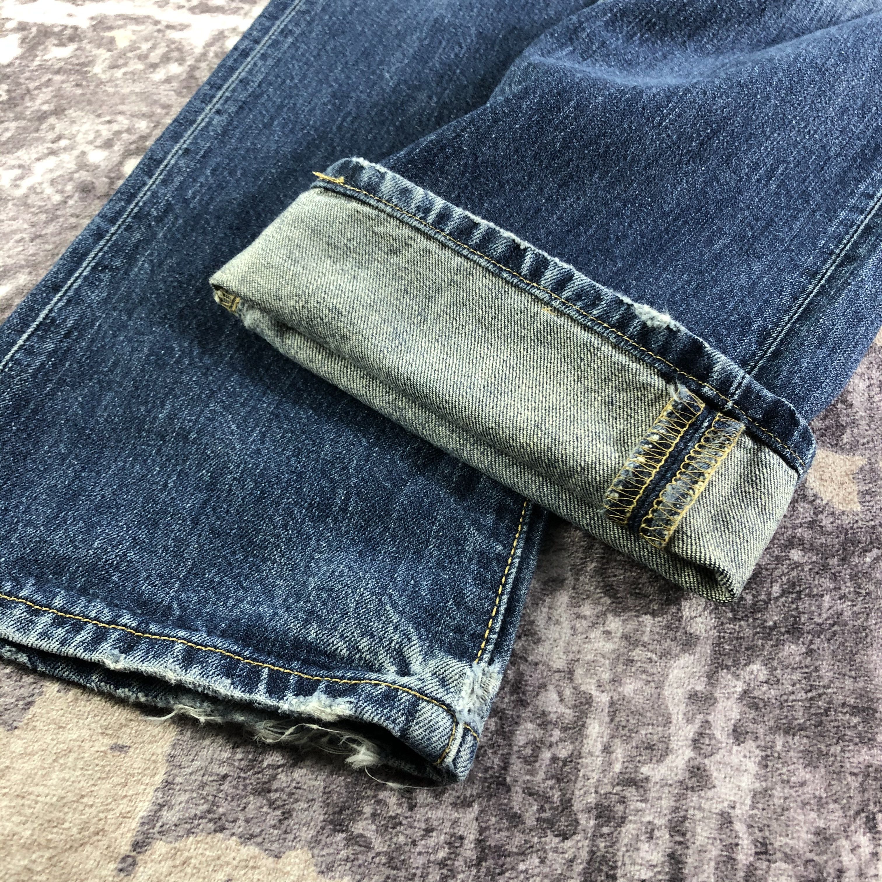 Levi's Vintage Blue Wash Levis 501 Jeans-JM3313 Size US 31 - 9 Thumbnail